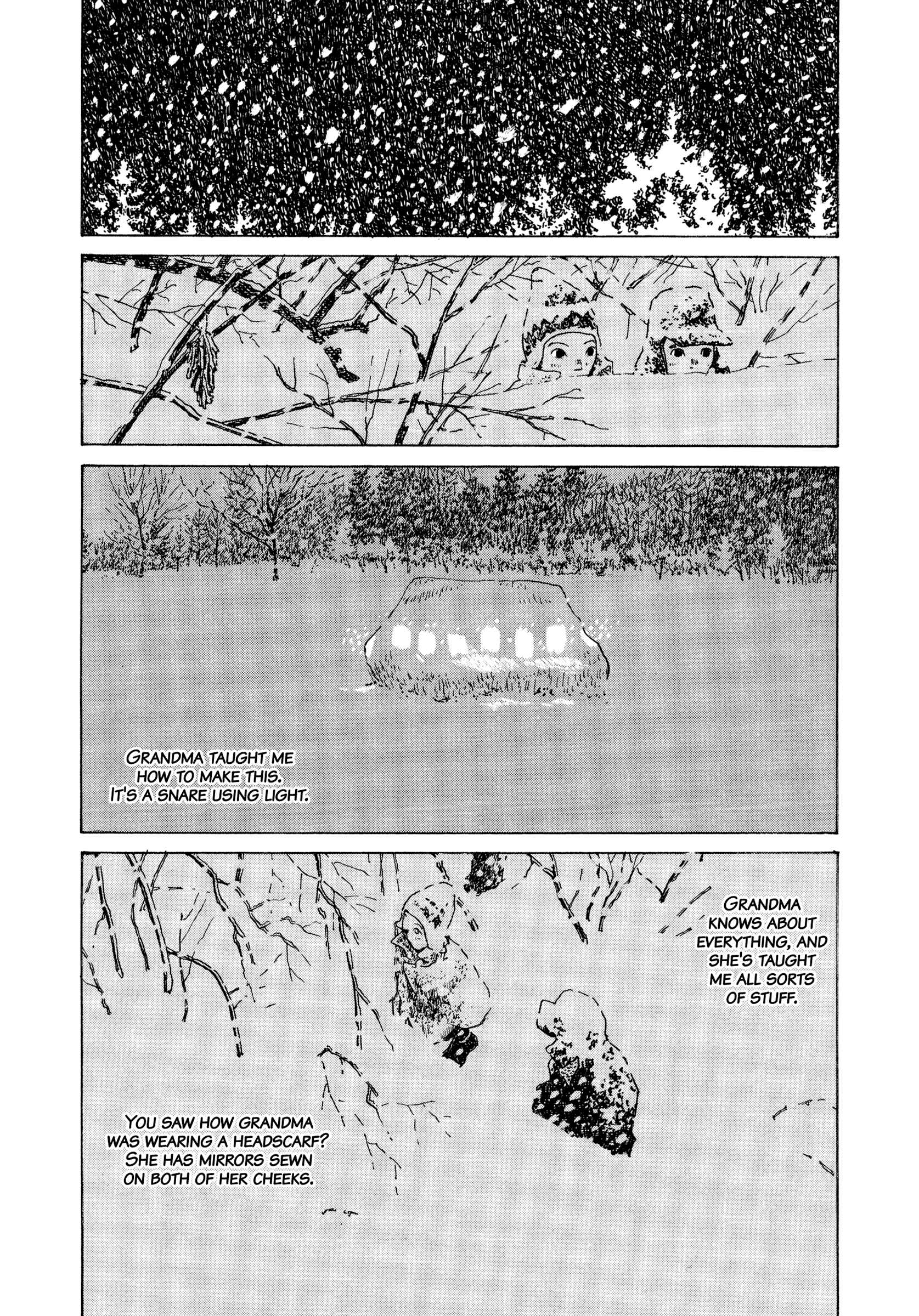 Page 8 Chapter 38 Hanashippanashi