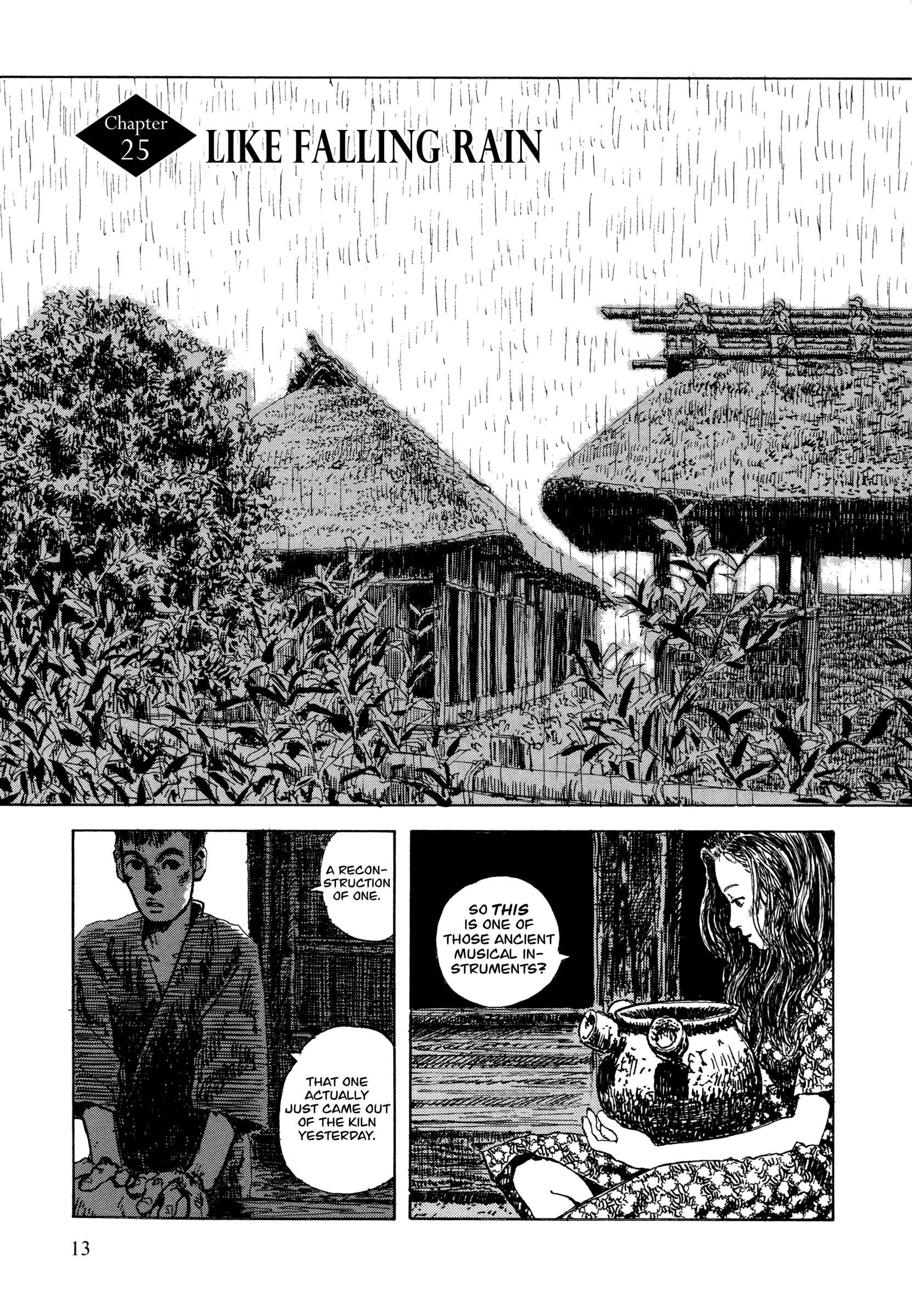 Page 1 Chapter 25 Hanashippanashi