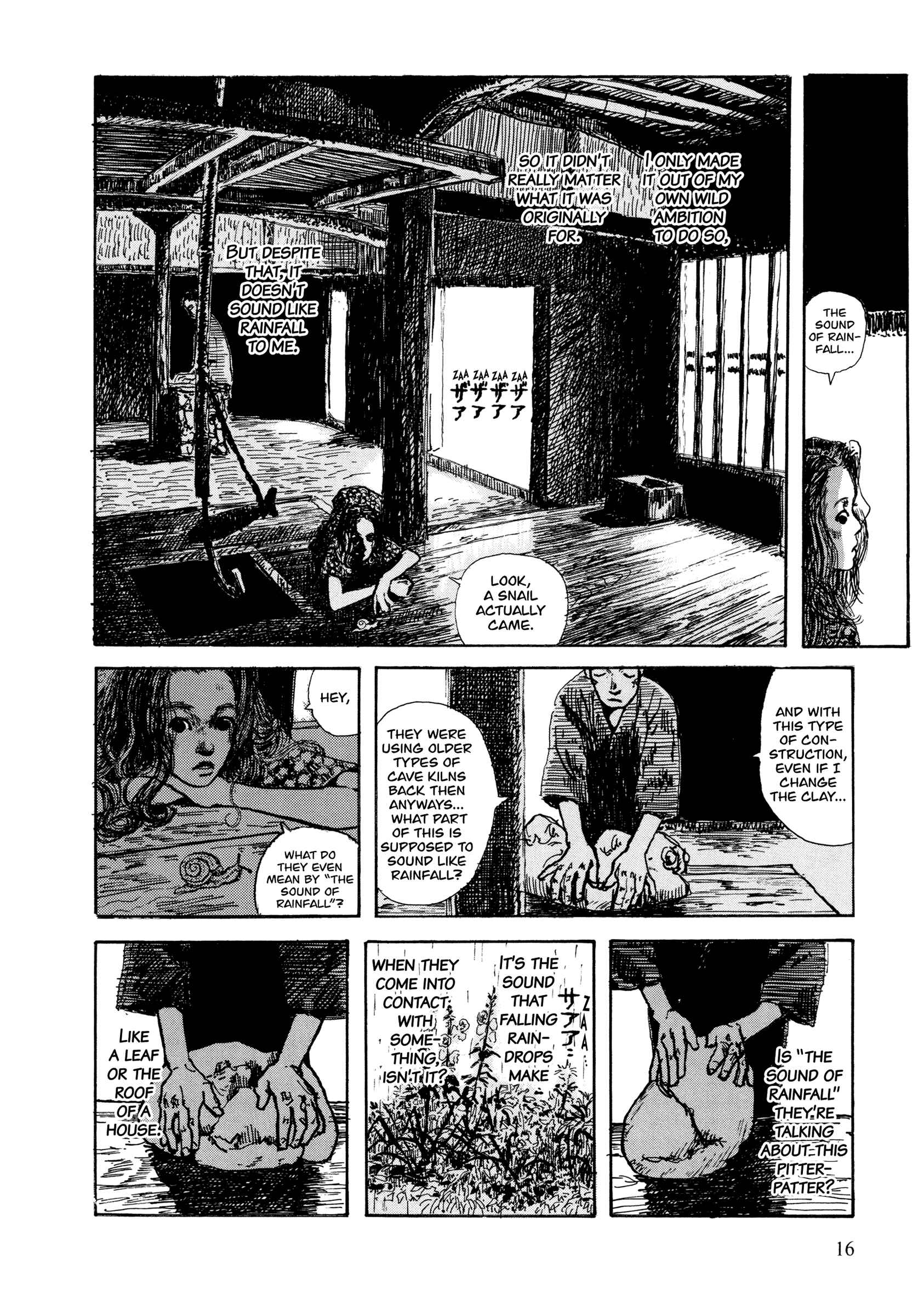 Page 4 Chapter 25 Hanashippanashi