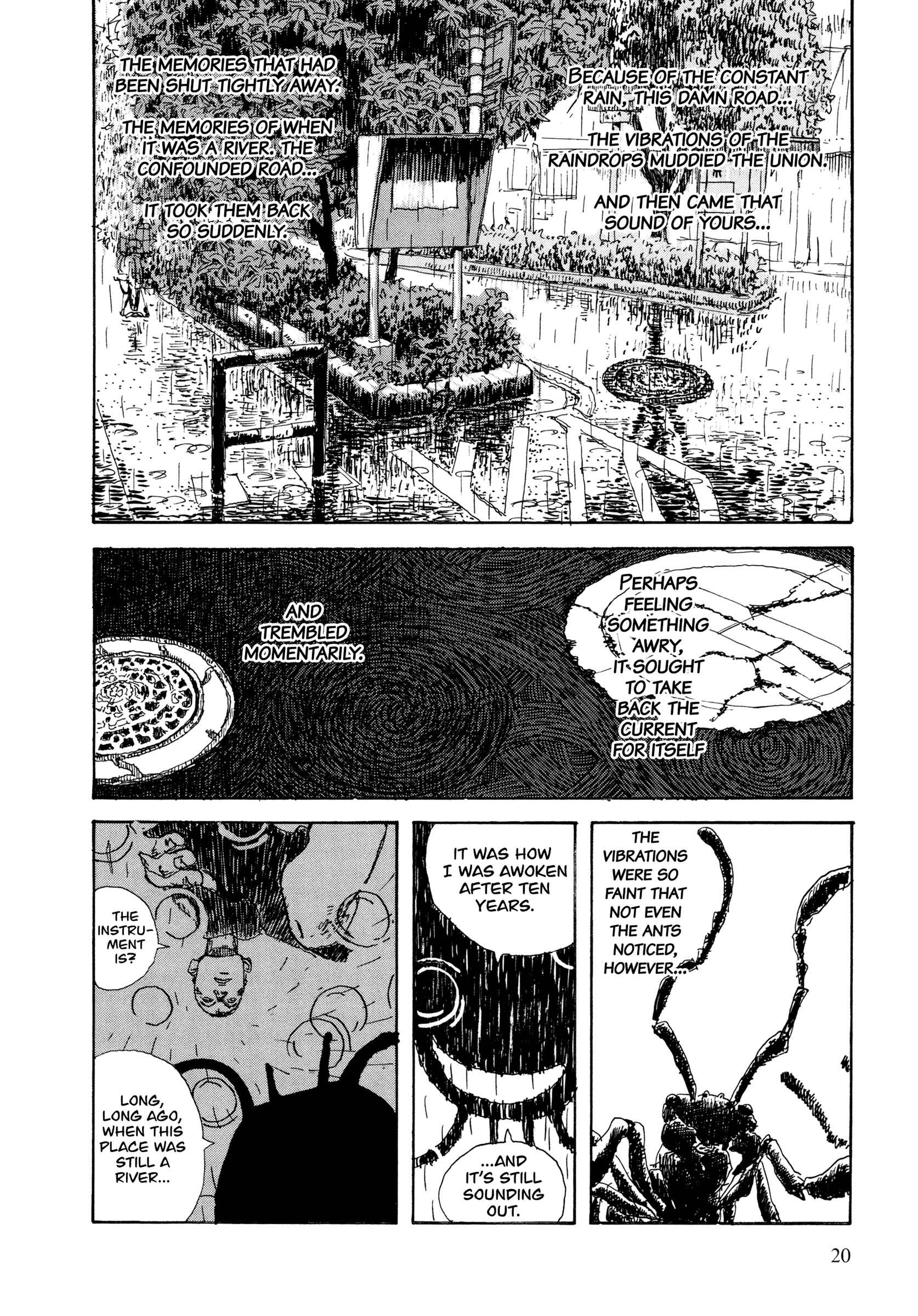 Page 8 Chapter 25 Hanashippanashi
