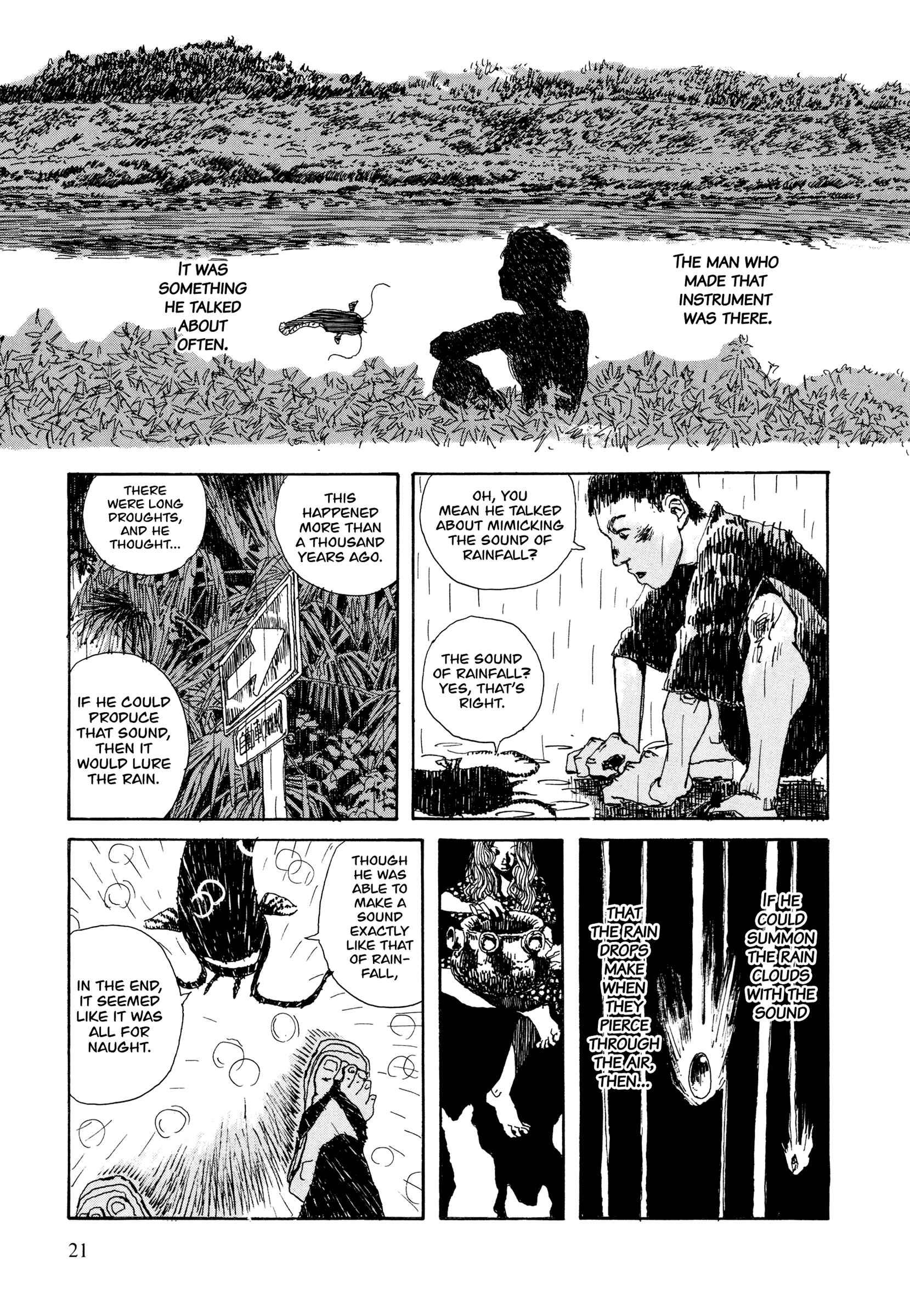 Page 9 Chapter 25 Hanashippanashi