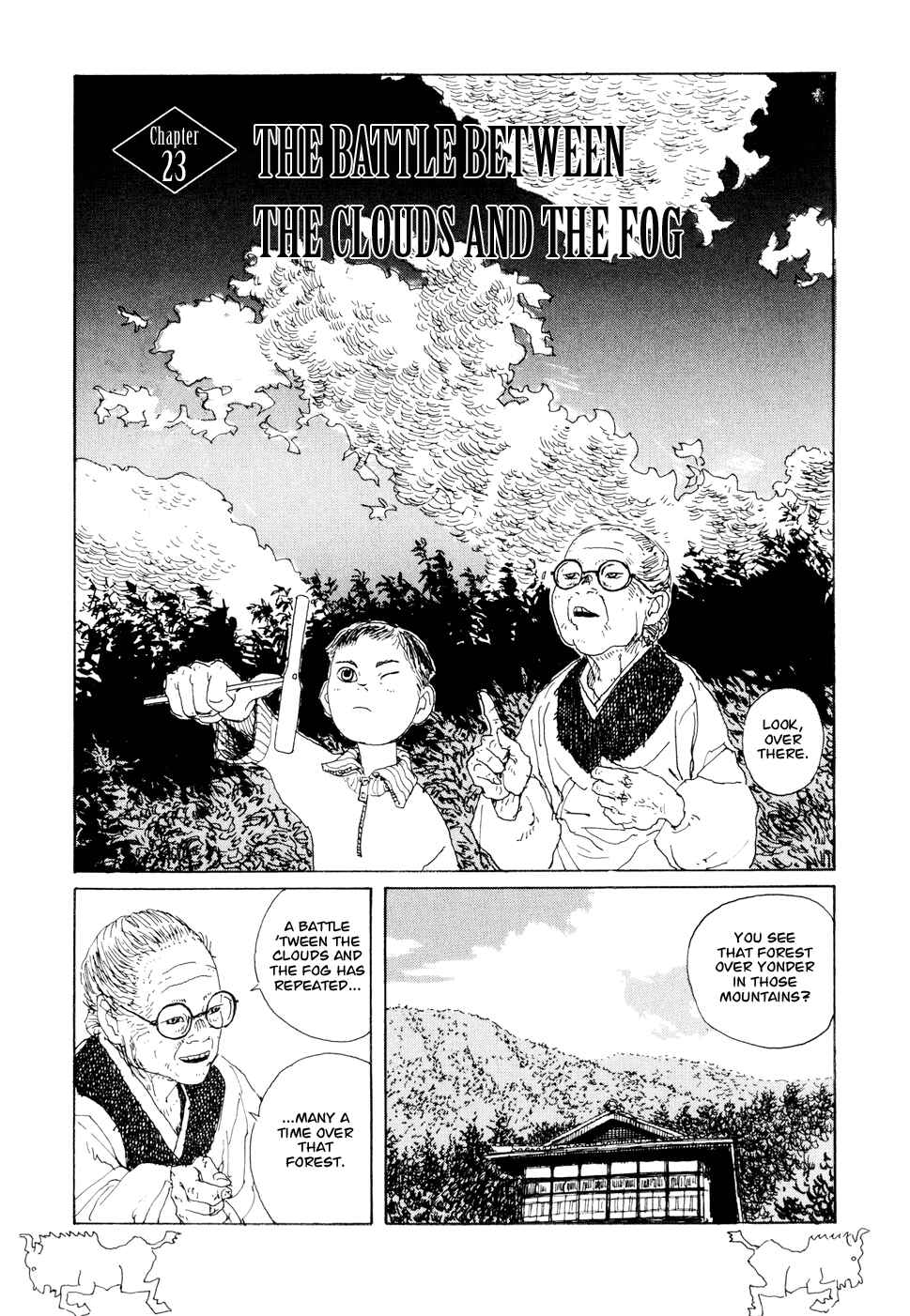 Page 1 Chapter 23 Hanashippanashi