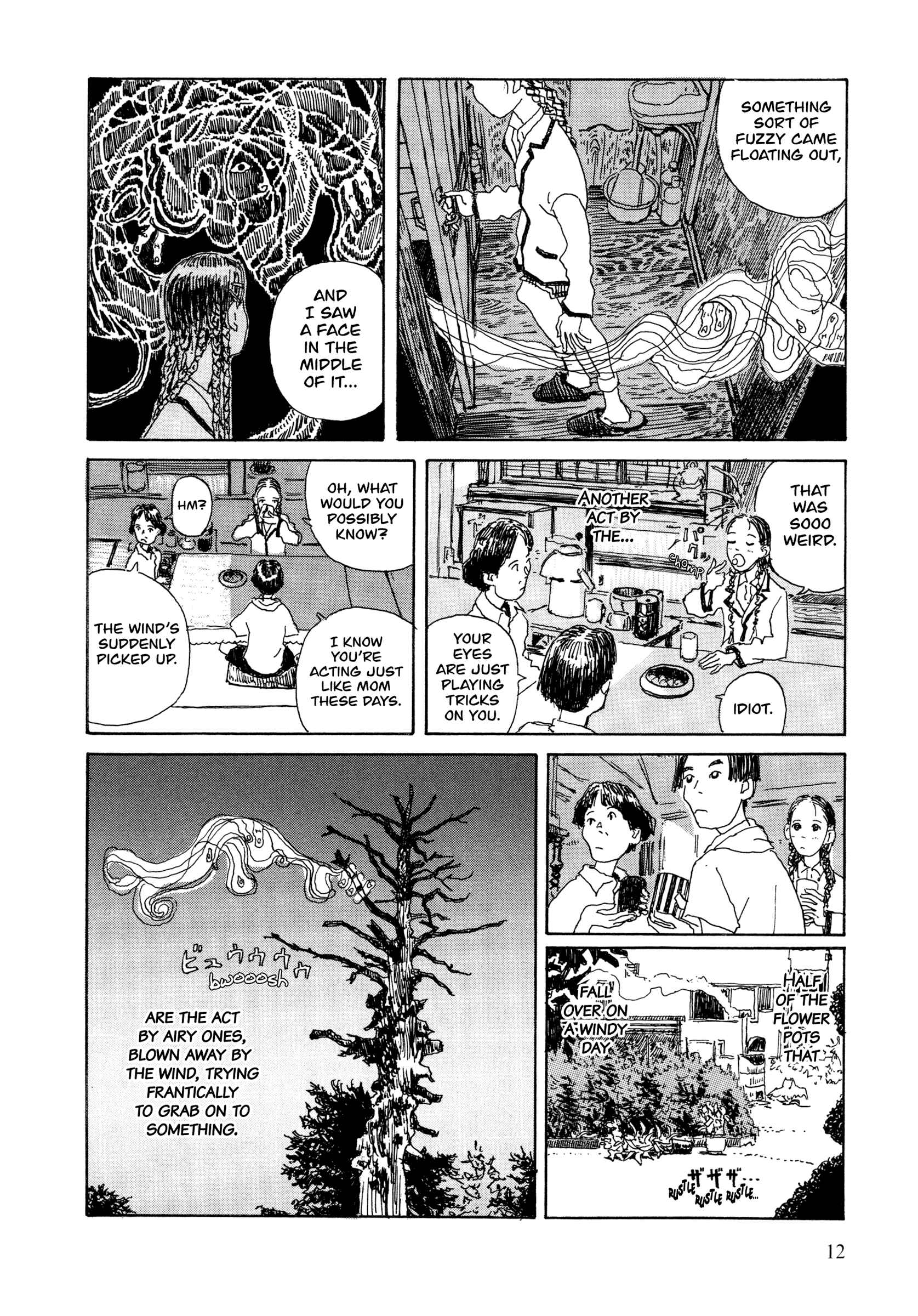 Page 13 Chapter 24 Hanashippanashi