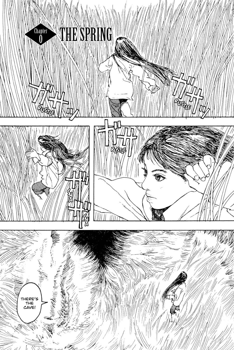 Page 2 Chapter 0 Hanashippanashi