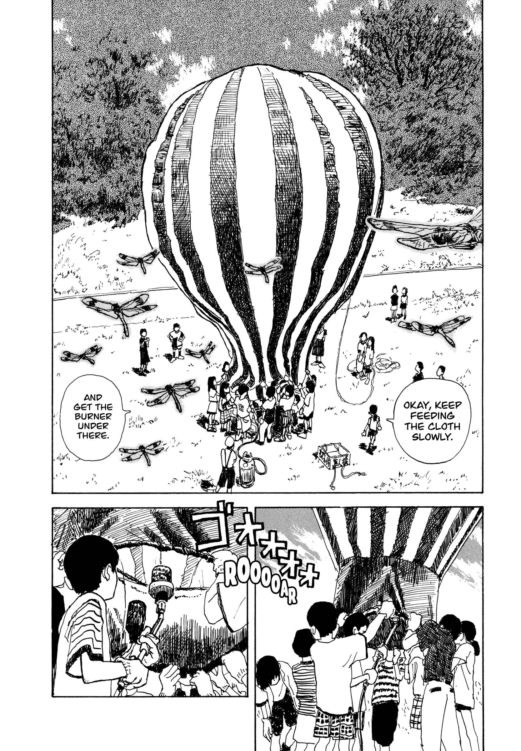 Page 10 Chapter 31 Hanashippanashi