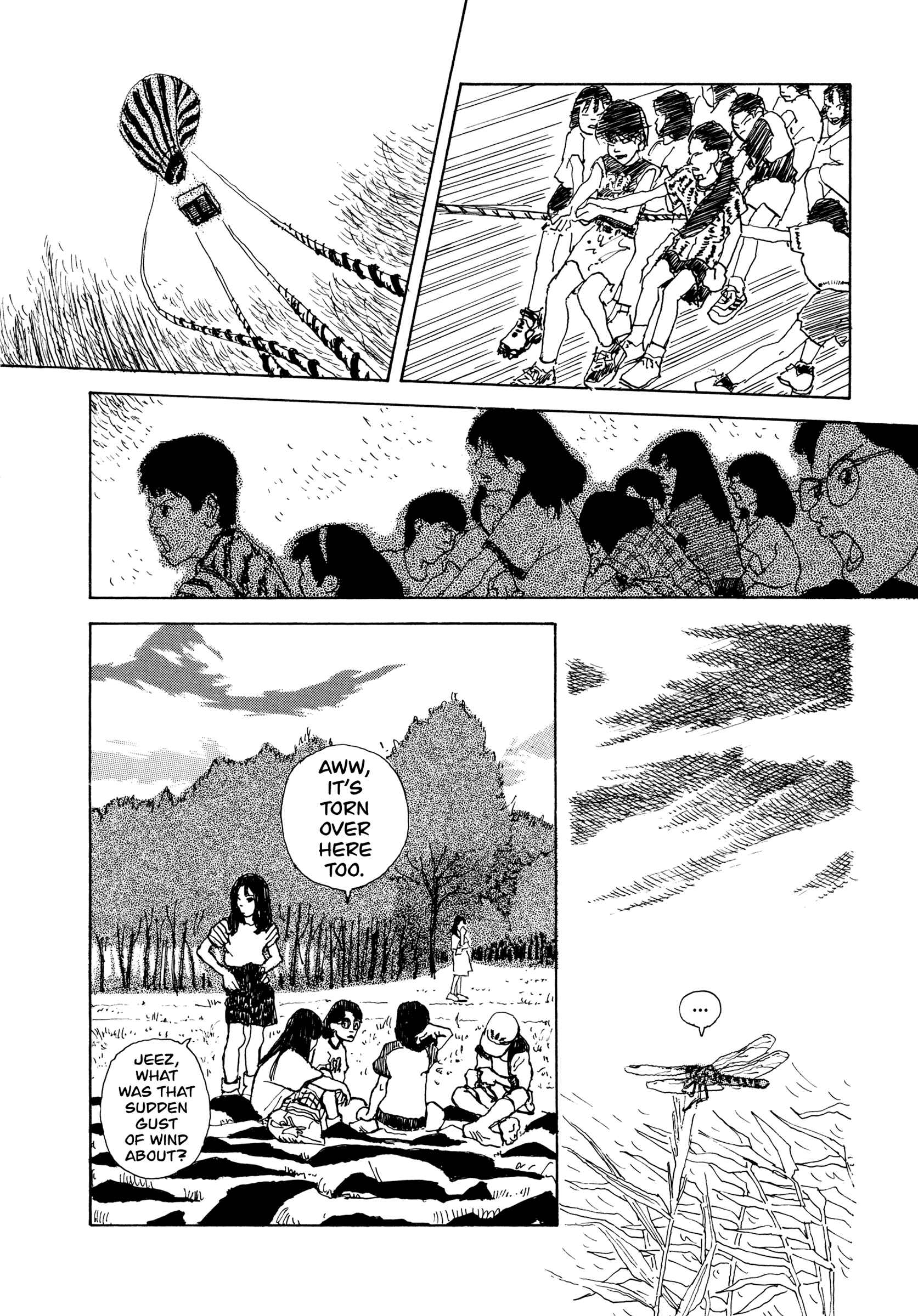 Page 14 Chapter 31 Hanashippanashi
