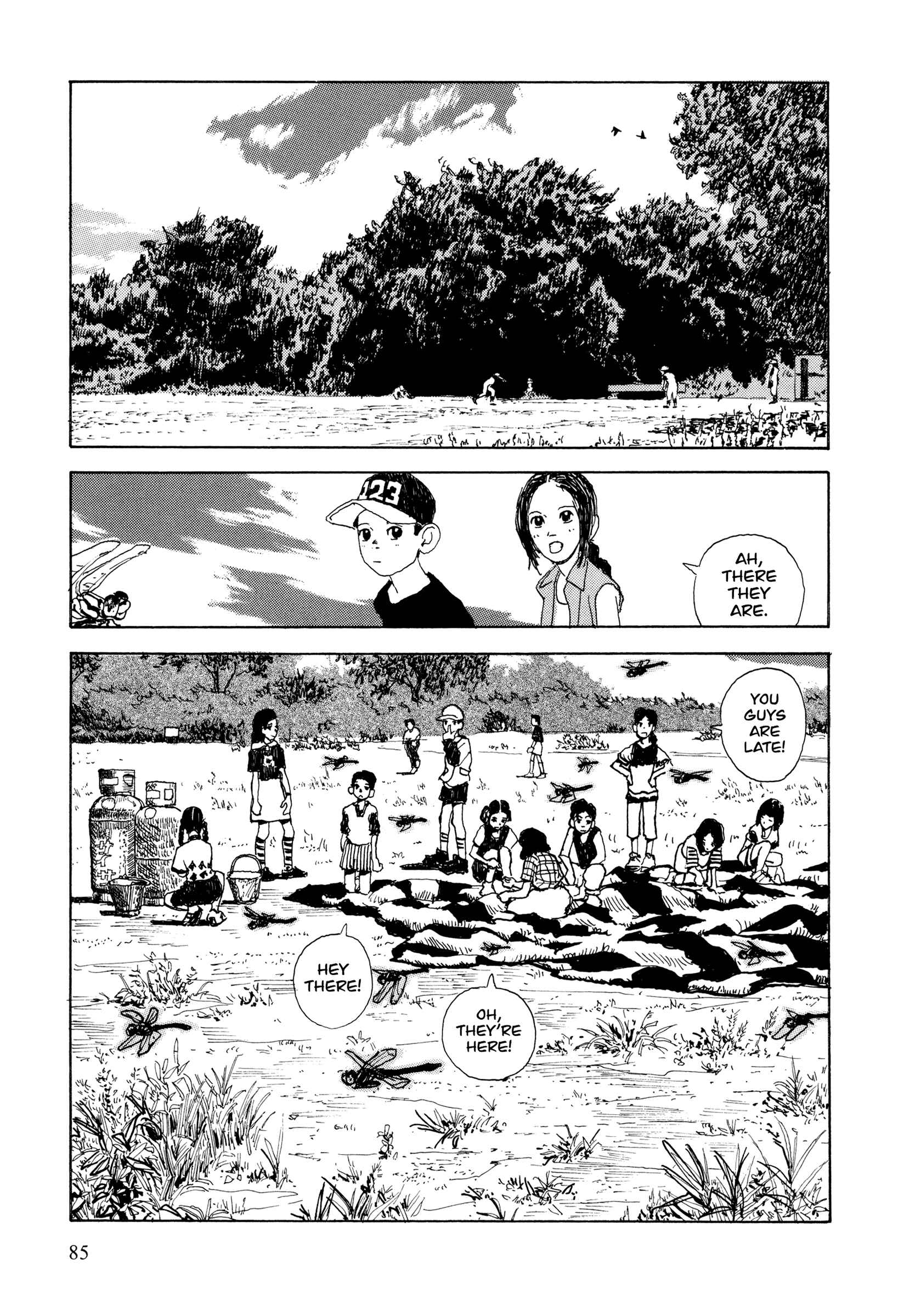 Page 7 Chapter 31 Hanashippanashi