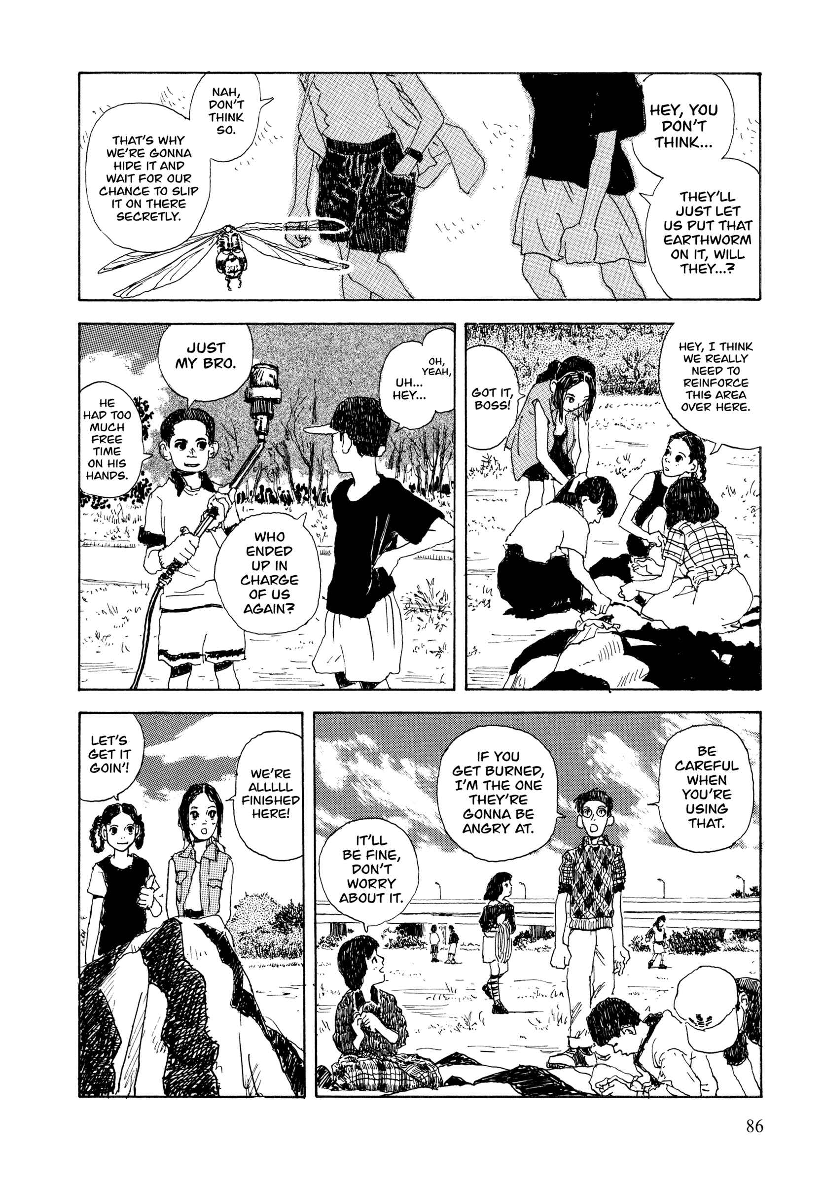 Page 8 Chapter 31 Hanashippanashi