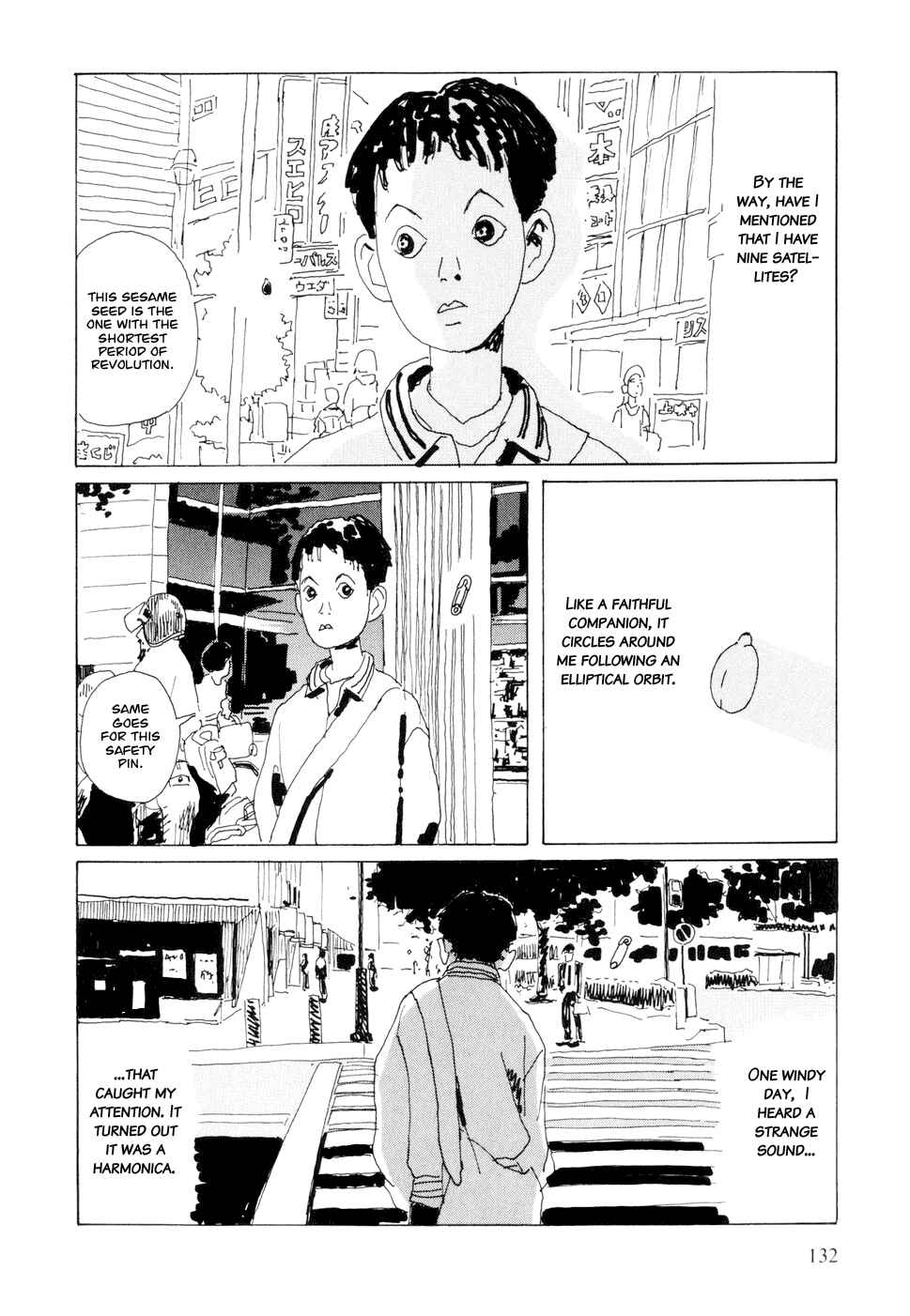 Page 4 Chapter 12 Hanashippanashi