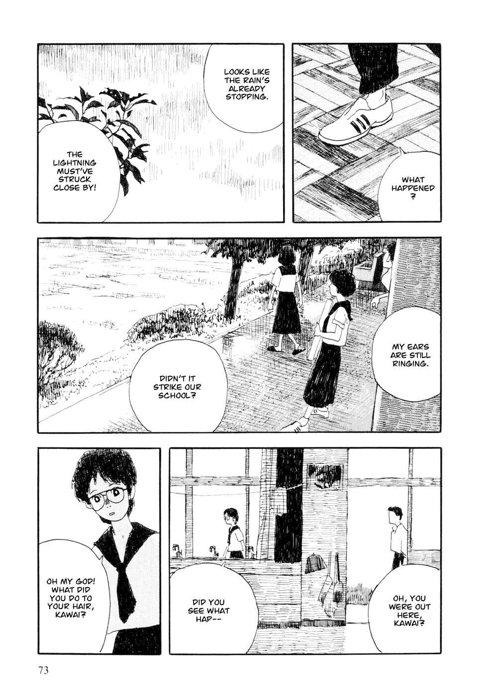 Page 8 Chapter 6 Hanashippanashi
