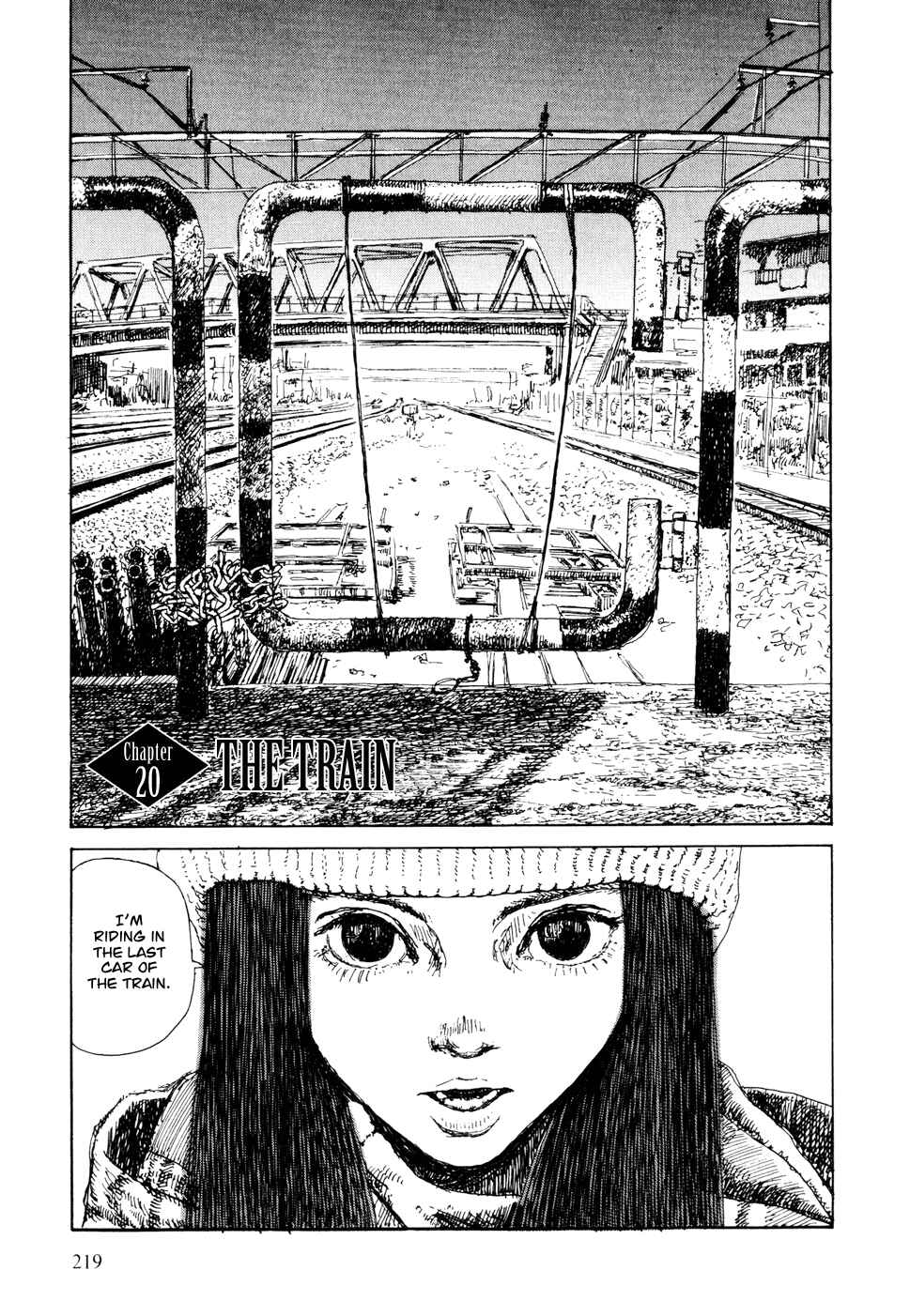 Page 1 Chapter 20 Hanashippanashi
