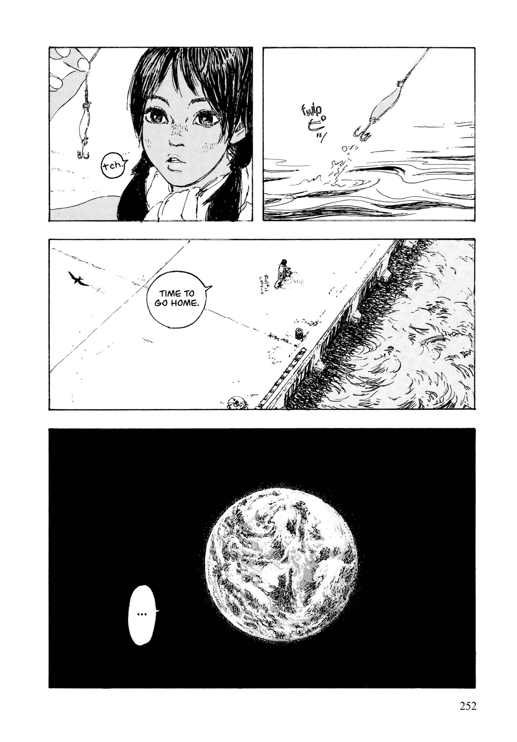 Page 4 Chapter 45 Hanashippanashi