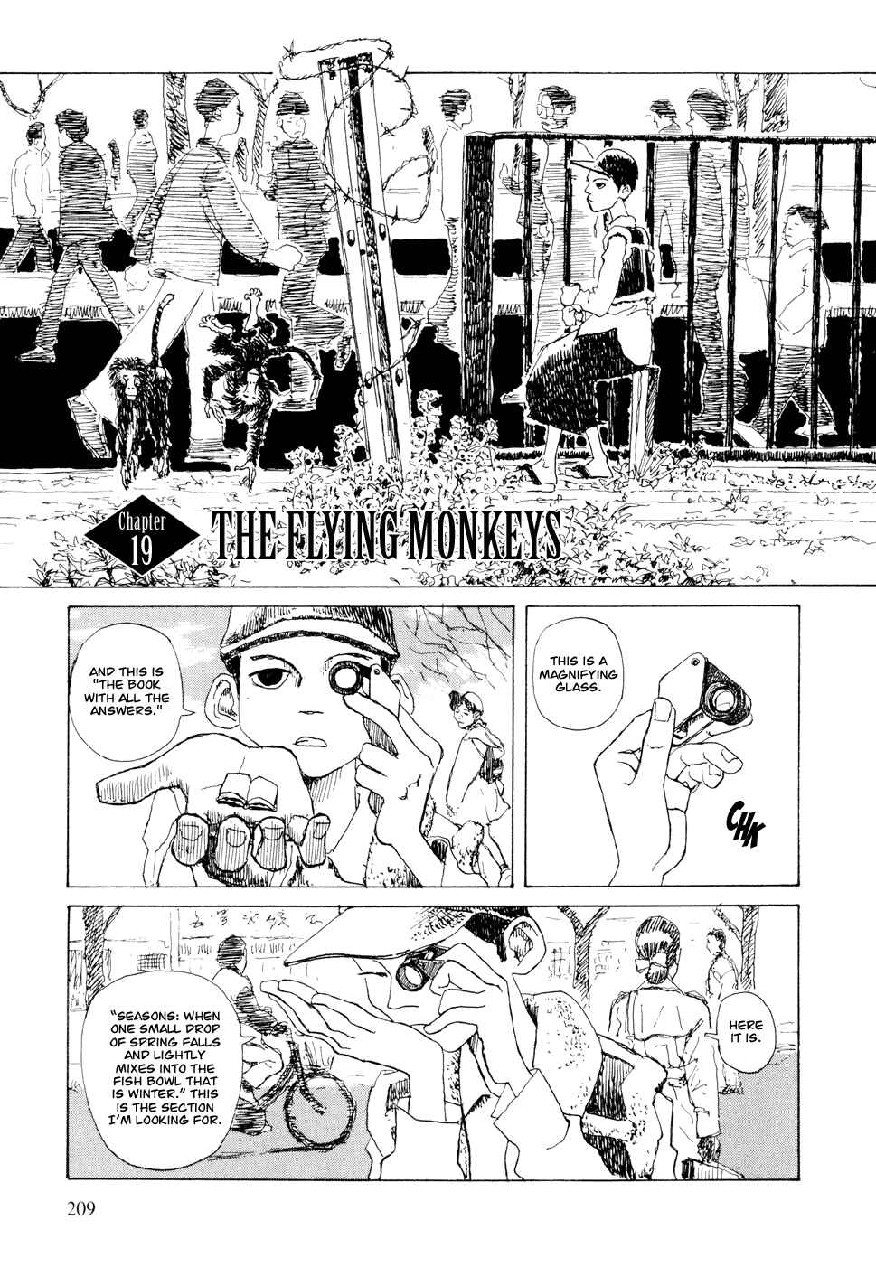 Page 1 Chapter 19 Hanashippanashi
