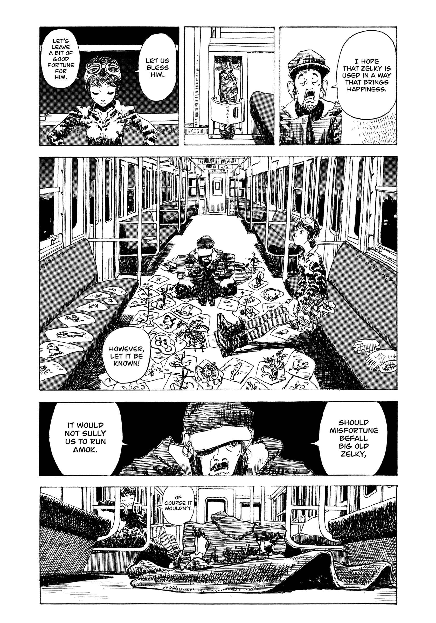 Page 10 Chapter 39 Hanashippanashi