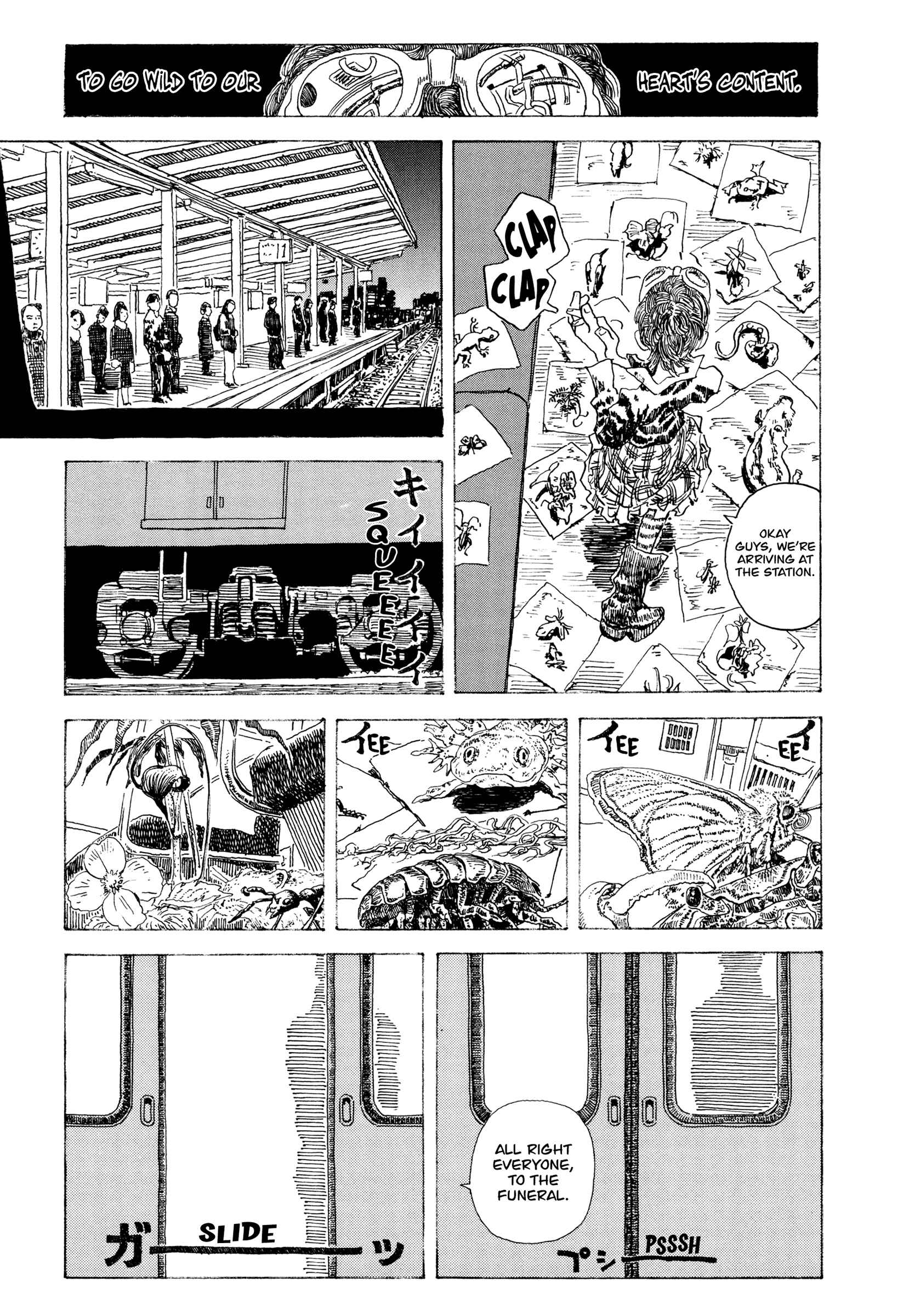 Page 11 Chapter 39 Hanashippanashi