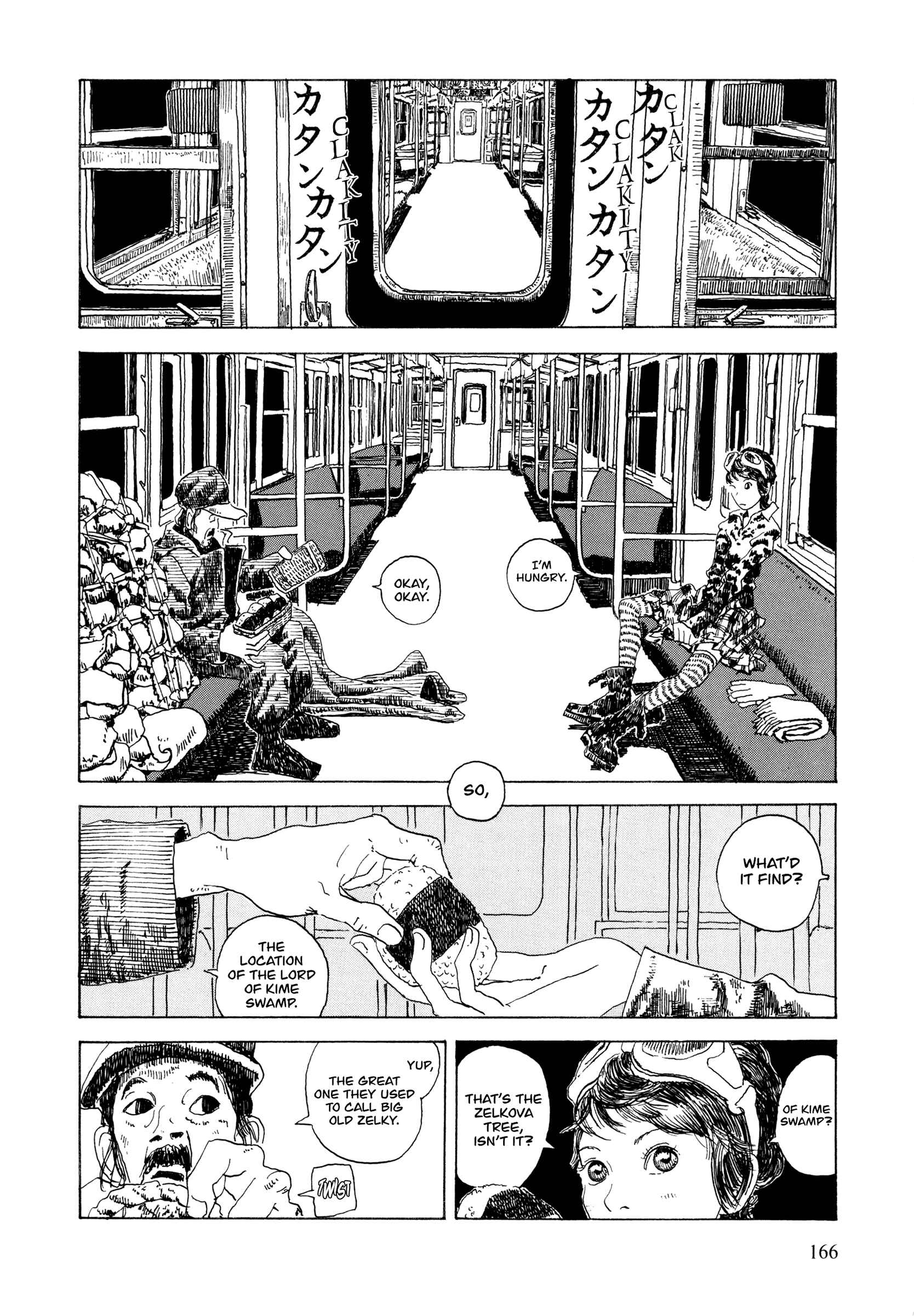 Page 4 Chapter 39 Hanashippanashi