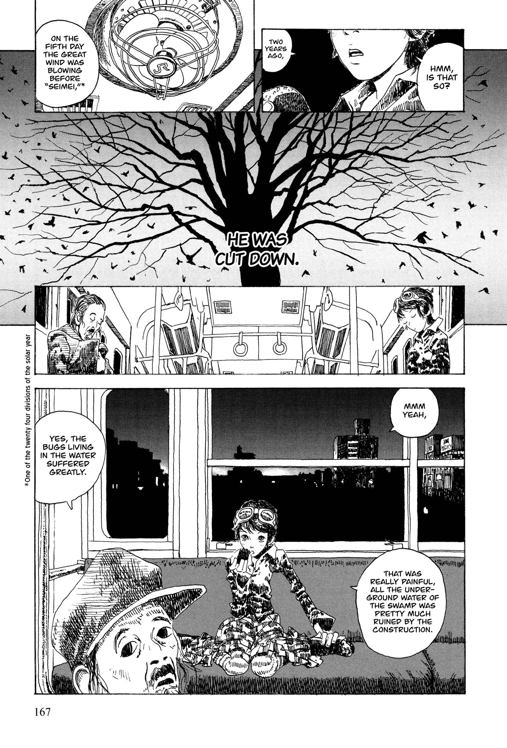 Page 5 Chapter 39 Hanashippanashi