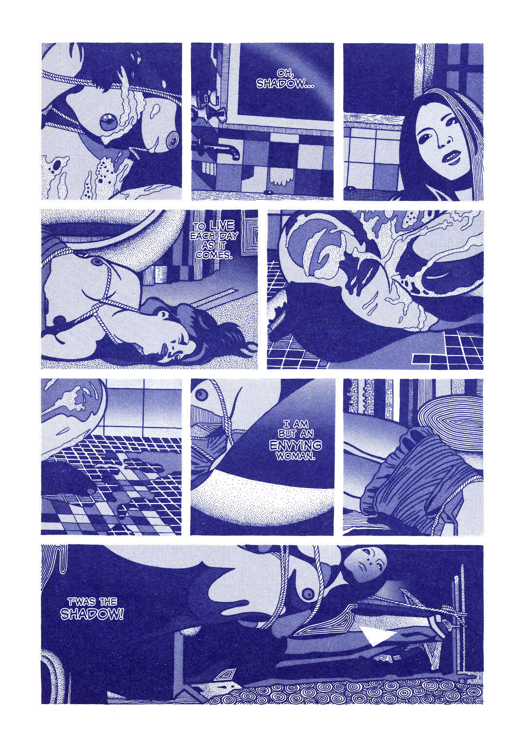Page 1 Chapter Unknown_e9ea Desolate Purgatory