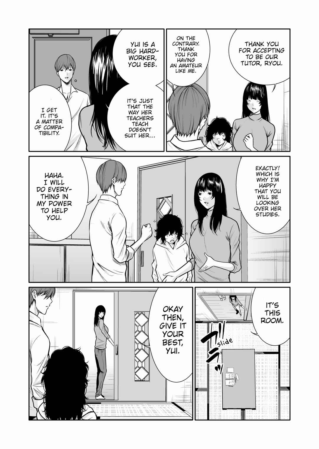 Page 16 Chapter 8 Kyouiku Mama Saeko: Kono Ko no Tame Nara