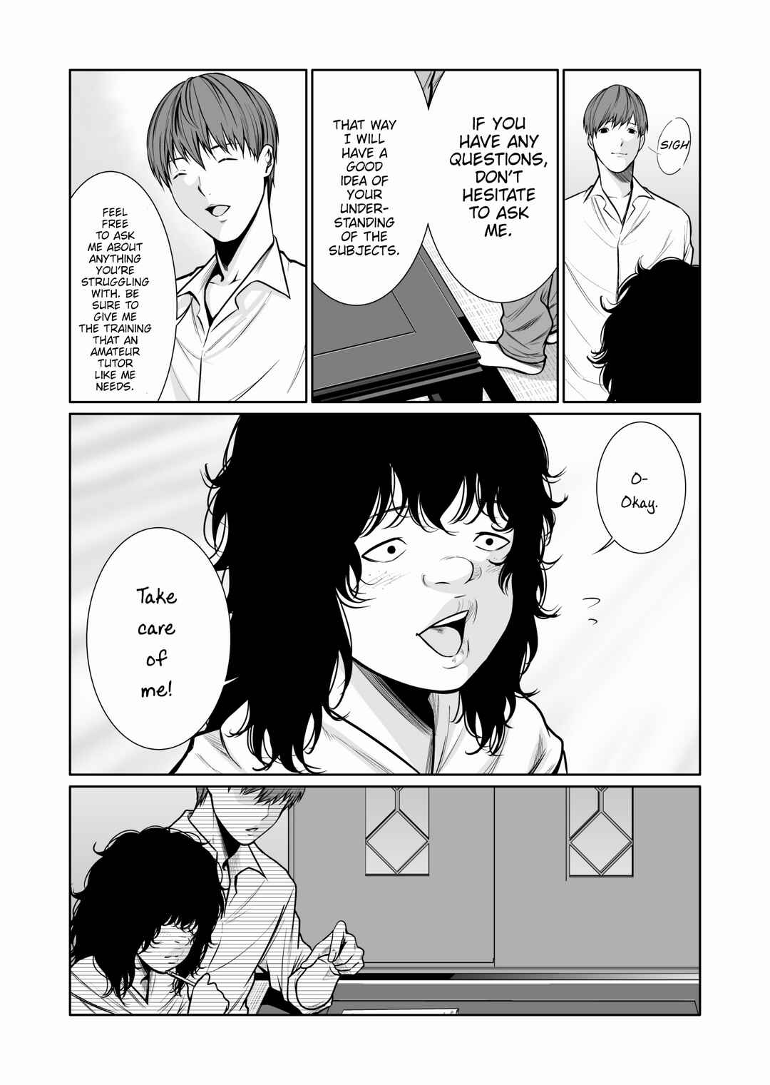 Page 18 Chapter 8 Kyouiku Mama Saeko: Kono Ko no Tame Nara