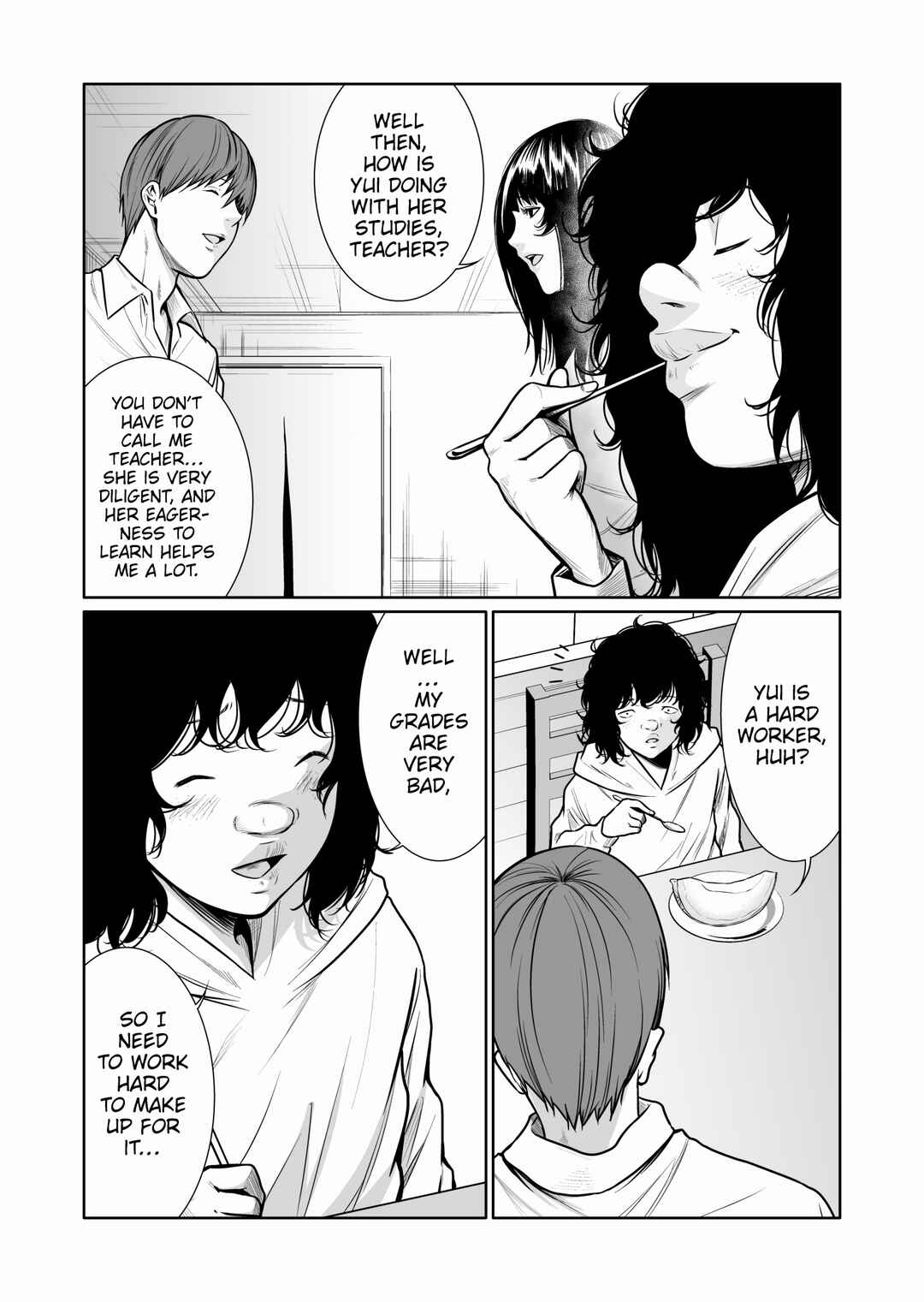 Page 23 Chapter 8 Kyouiku Mama Saeko: Kono Ko no Tame Nara