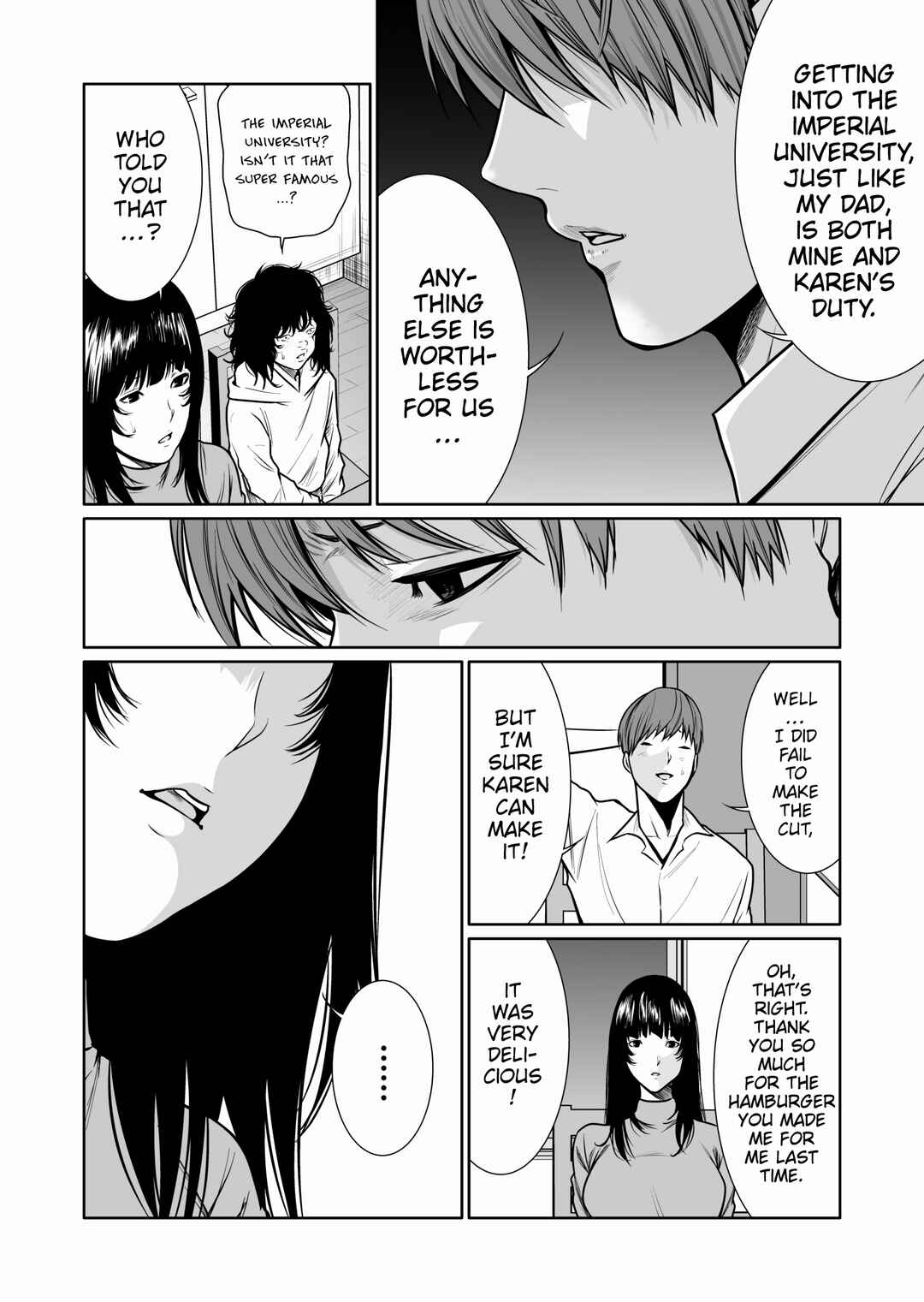 Page 25 Chapter 8 Kyouiku Mama Saeko: Kono Ko no Tame Nara