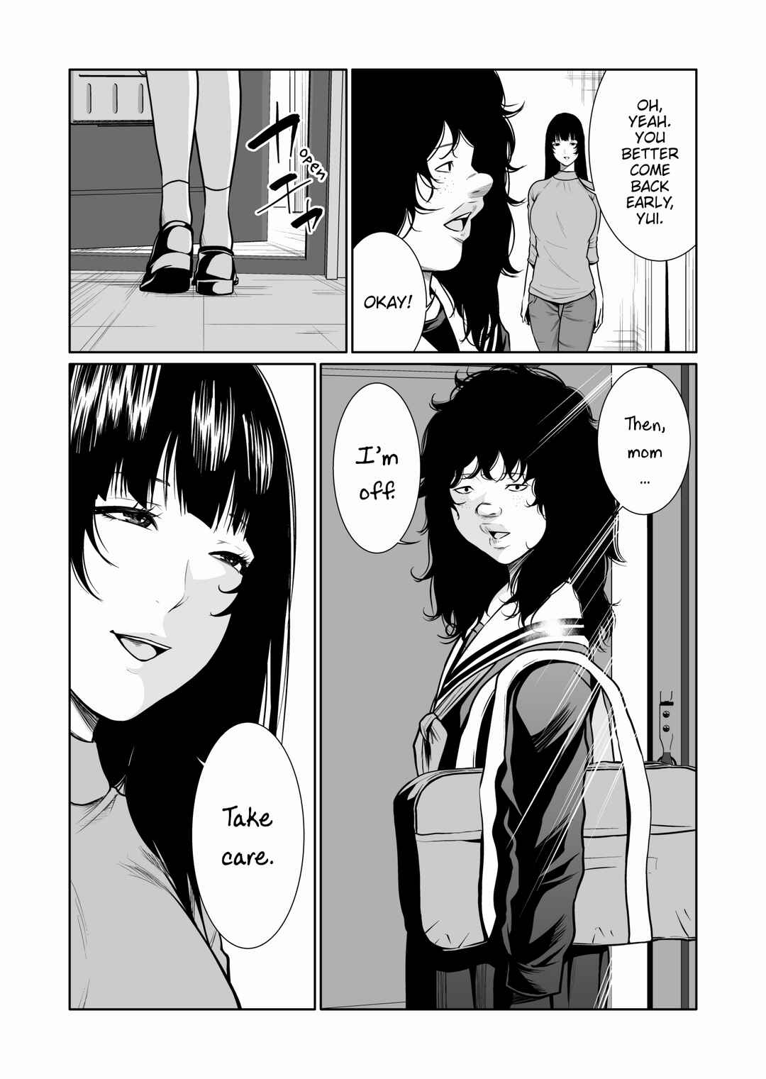 Page 3 Chapter 8 Kyouiku Mama Saeko: Kono Ko no Tame Nara