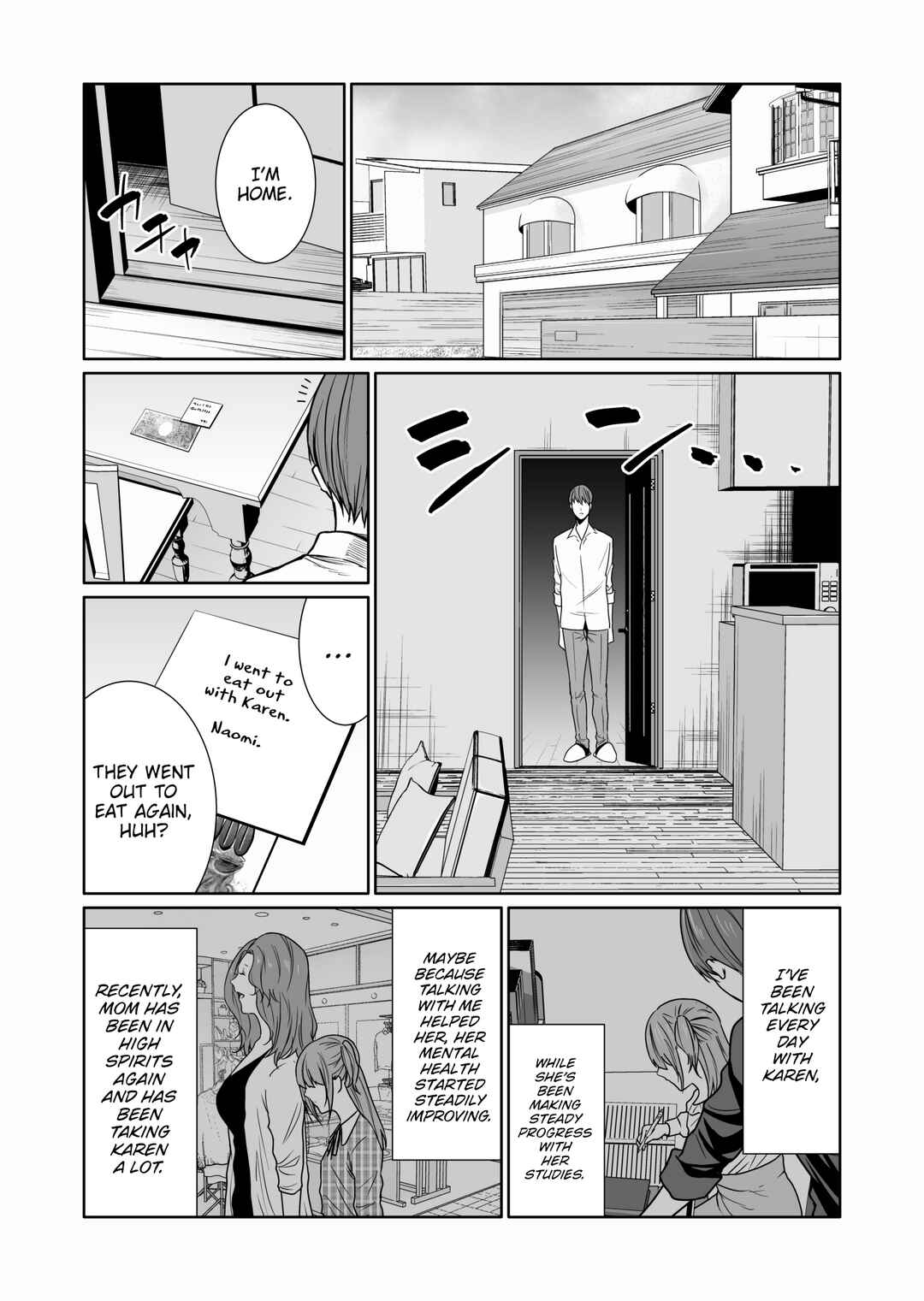 Page 12 Chapter 9 Kyouiku Mama Saeko: Kono Ko no Tame Nara