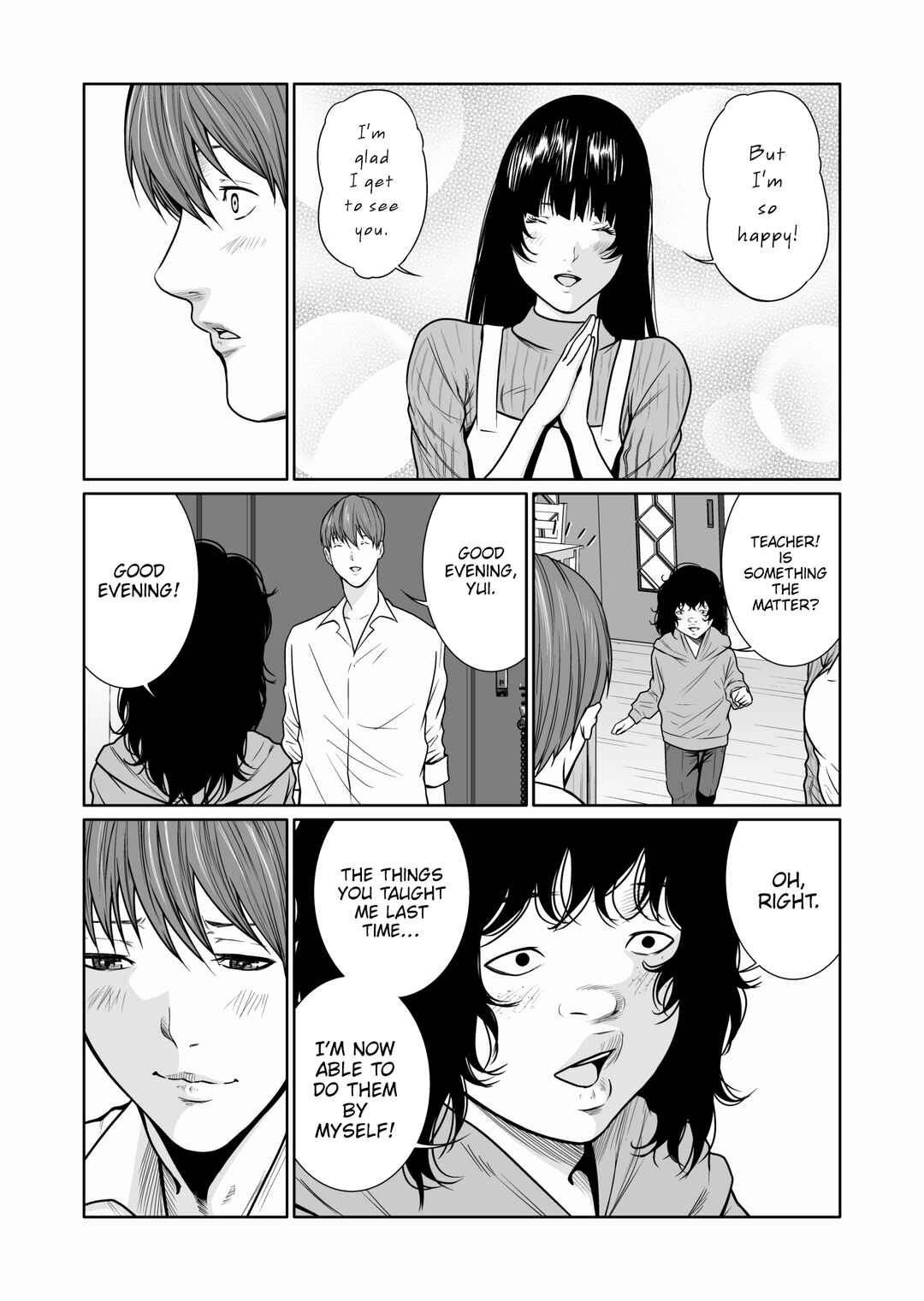 Page 15 Chapter 9 Kyouiku Mama Saeko: Kono Ko no Tame Nara