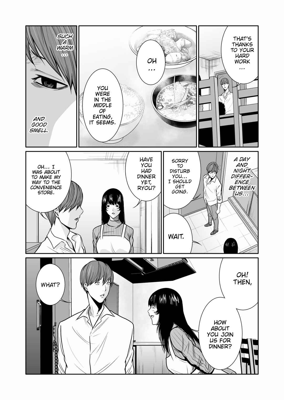 Page 16 Chapter 9 Kyouiku Mama Saeko: Kono Ko no Tame Nara