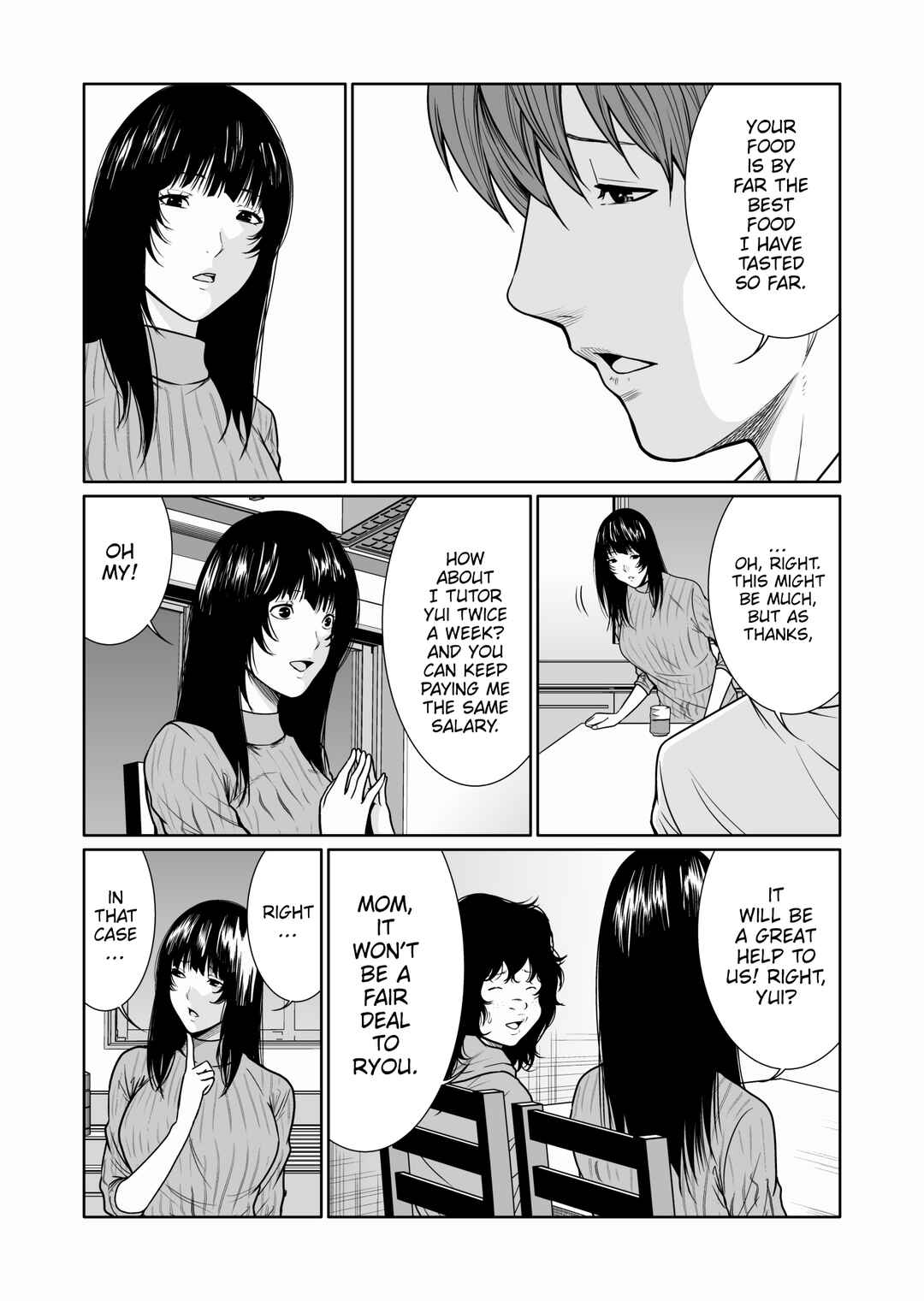 Page 20 Chapter 9 Kyouiku Mama Saeko: Kono Ko no Tame Nara