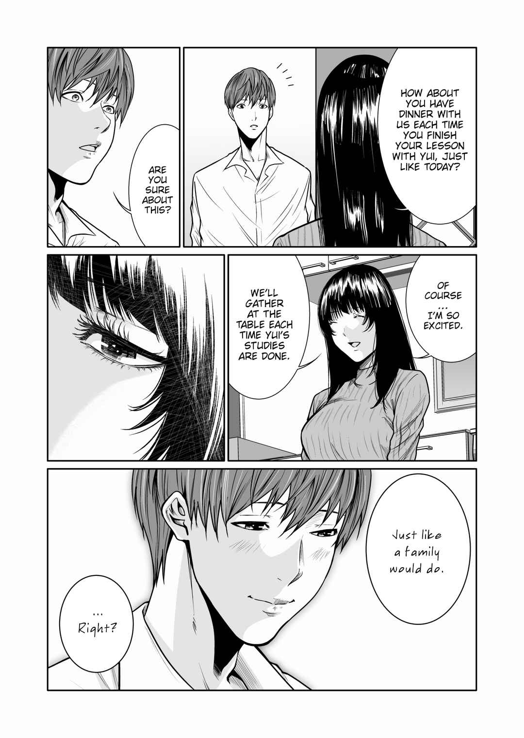 Page 21 Chapter 9 Kyouiku Mama Saeko: Kono Ko no Tame Nara