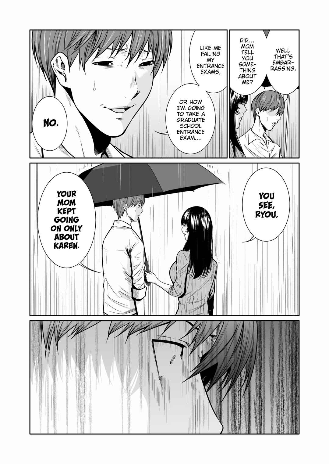 Page 25 Chapter 9 Kyouiku Mama Saeko: Kono Ko no Tame Nara