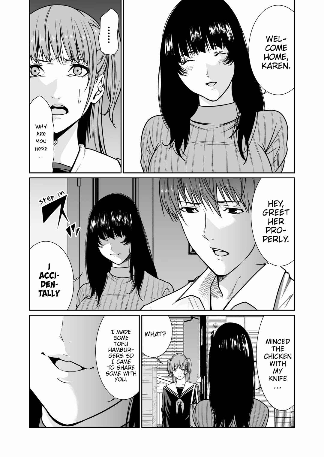Page 22 Chapter 5 Kyouiku Mama Saeko: Kono Ko no Tame Nara