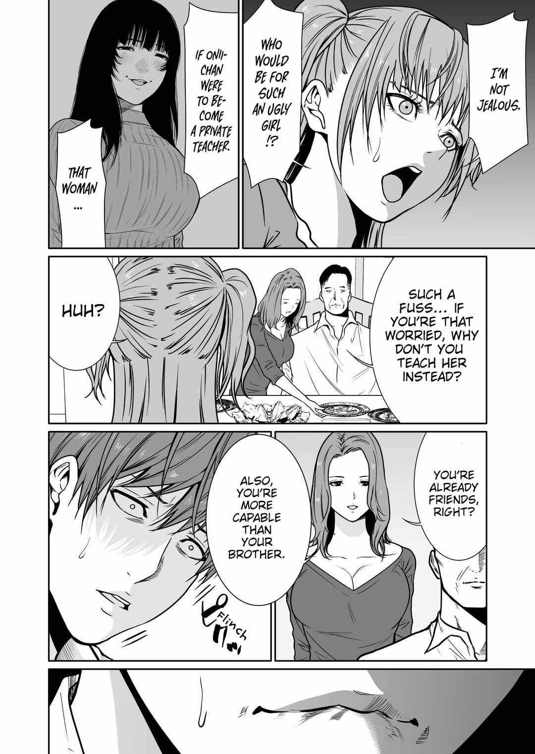 Page 31 Chapter 5 Kyouiku Mama Saeko: Kono Ko no Tame Nara
