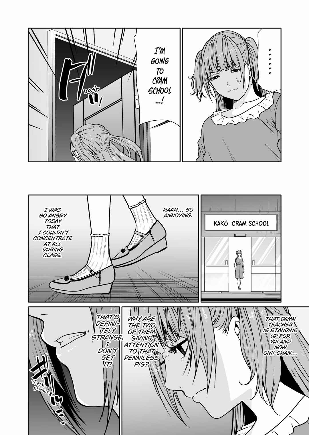 Page 33 Chapter 5 Kyouiku Mama Saeko: Kono Ko no Tame Nara