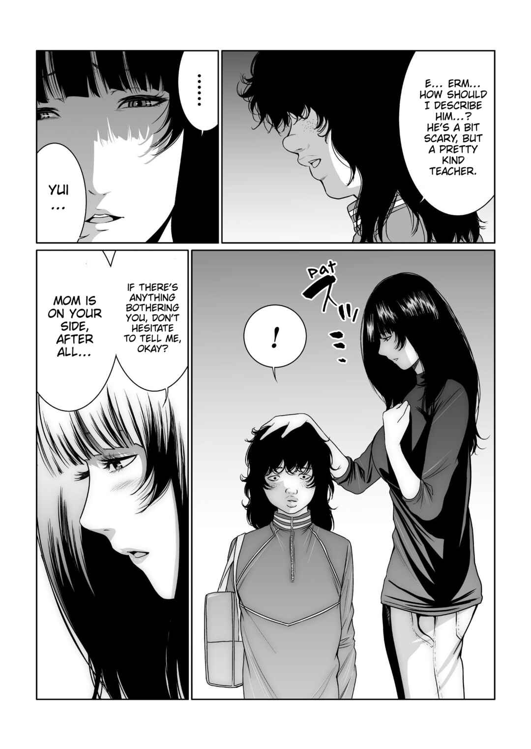 Page 19 Chapter 3 Kyouiku Mama Saeko: Kono Ko no Tame Nara