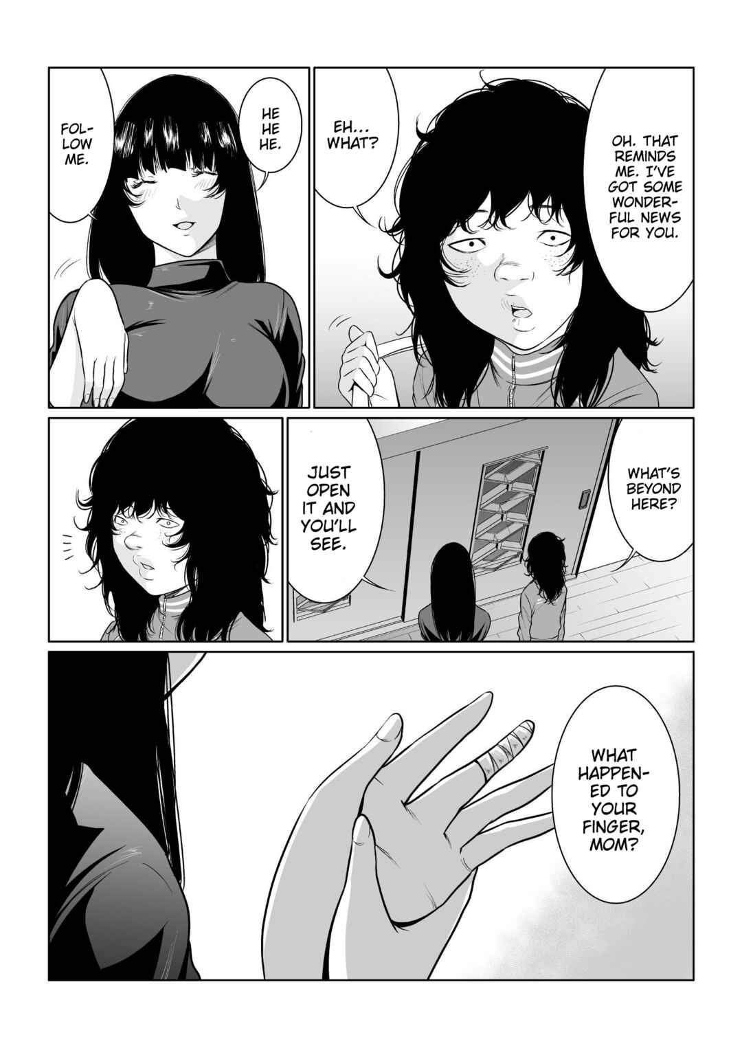 Page 20 Chapter 3 Kyouiku Mama Saeko: Kono Ko no Tame Nara