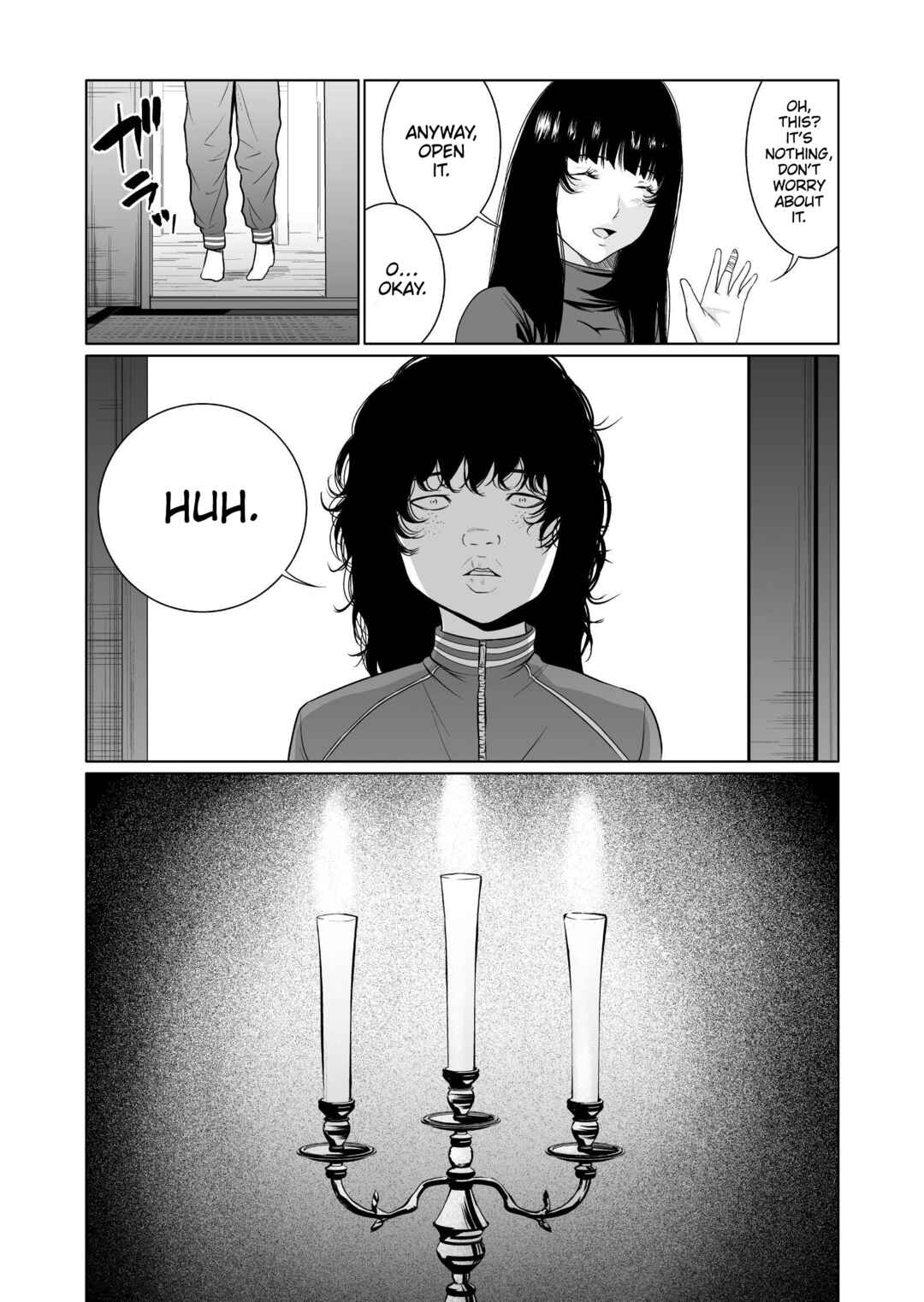 Page 21 Chapter 3 Kyouiku Mama Saeko: Kono Ko no Tame Nara