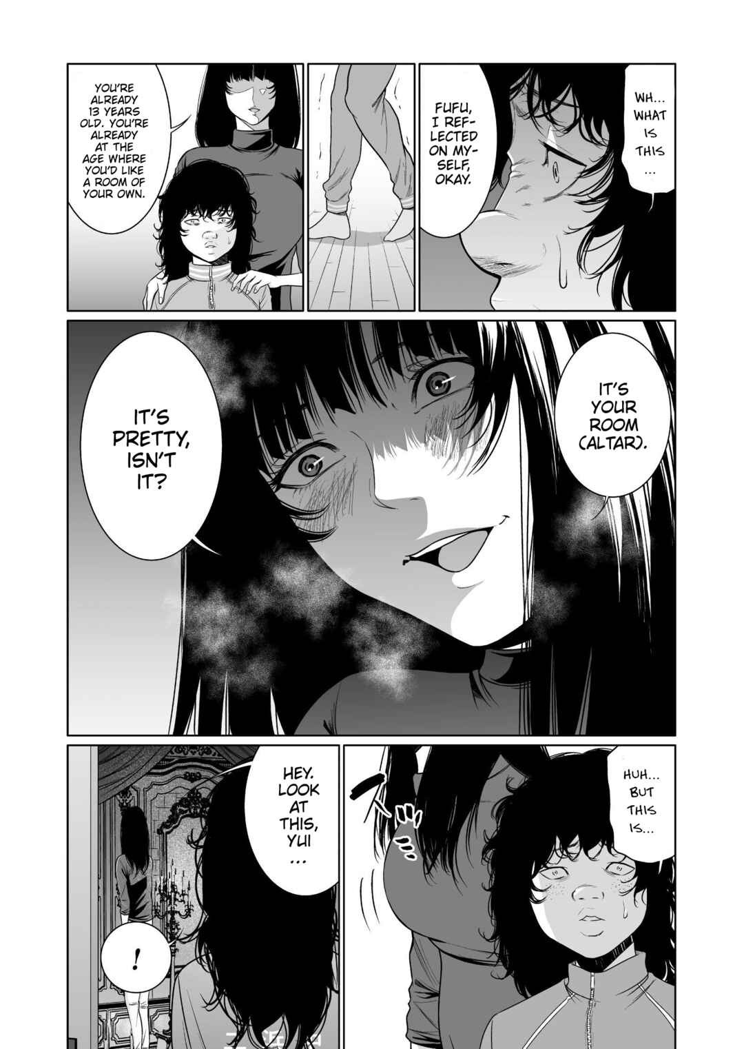 Page 23 Chapter 3 Kyouiku Mama Saeko: Kono Ko no Tame Nara