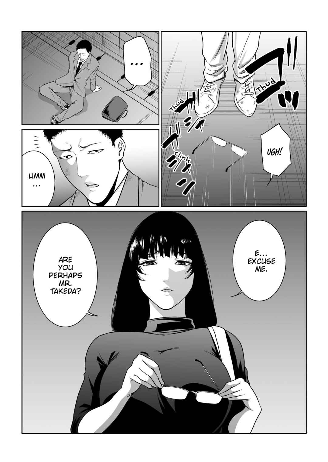 Page 33 Chapter 3 Kyouiku Mama Saeko: Kono Ko no Tame Nara