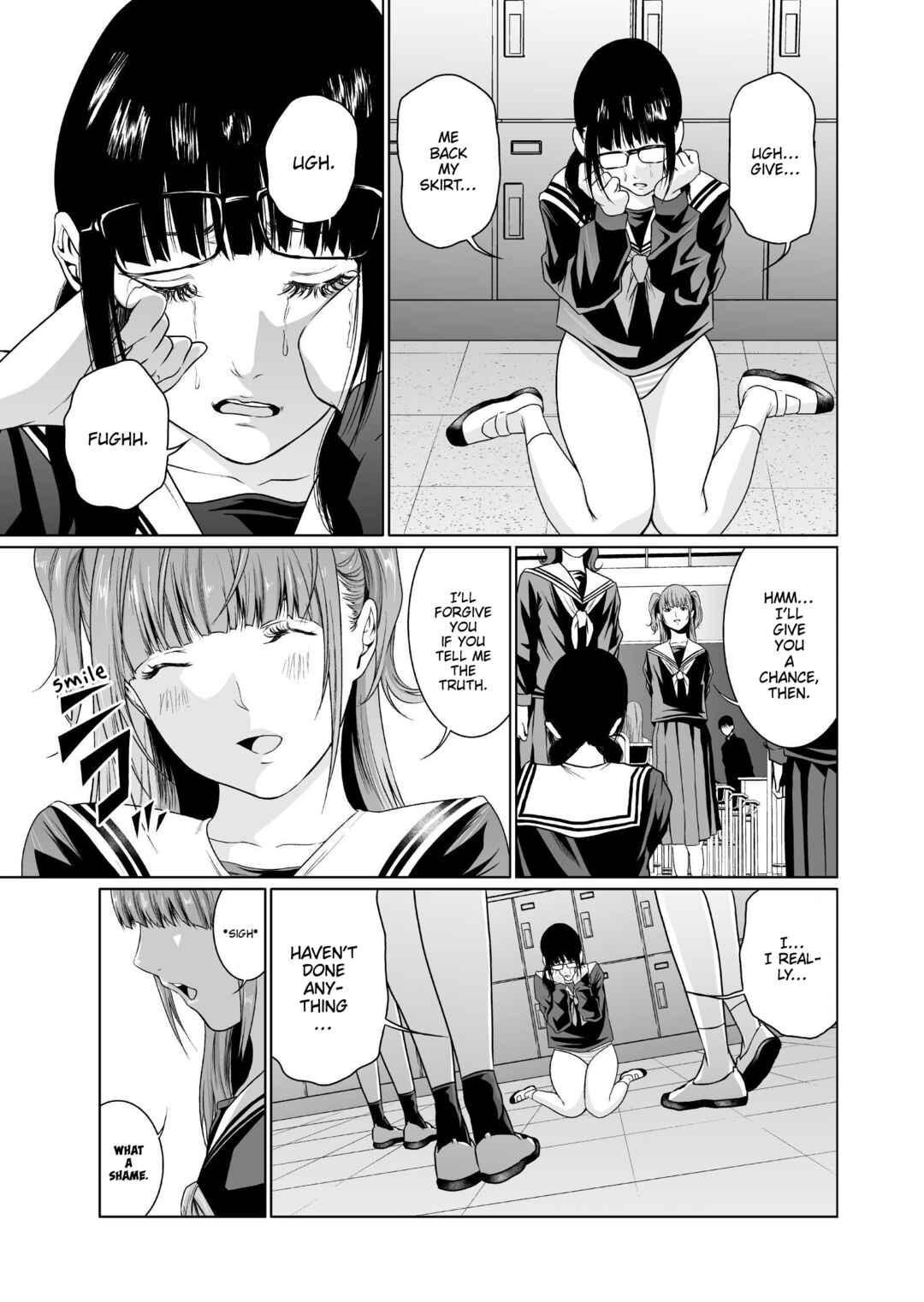 Page 8 Chapter 3 Kyouiku Mama Saeko: Kono Ko no Tame Nara