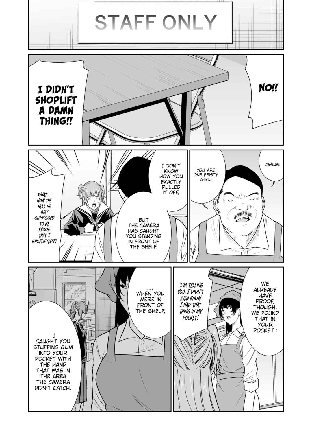 Page 18 Chapter 11 Kyouiku Mama Saeko: Kono Ko no Tame Nara