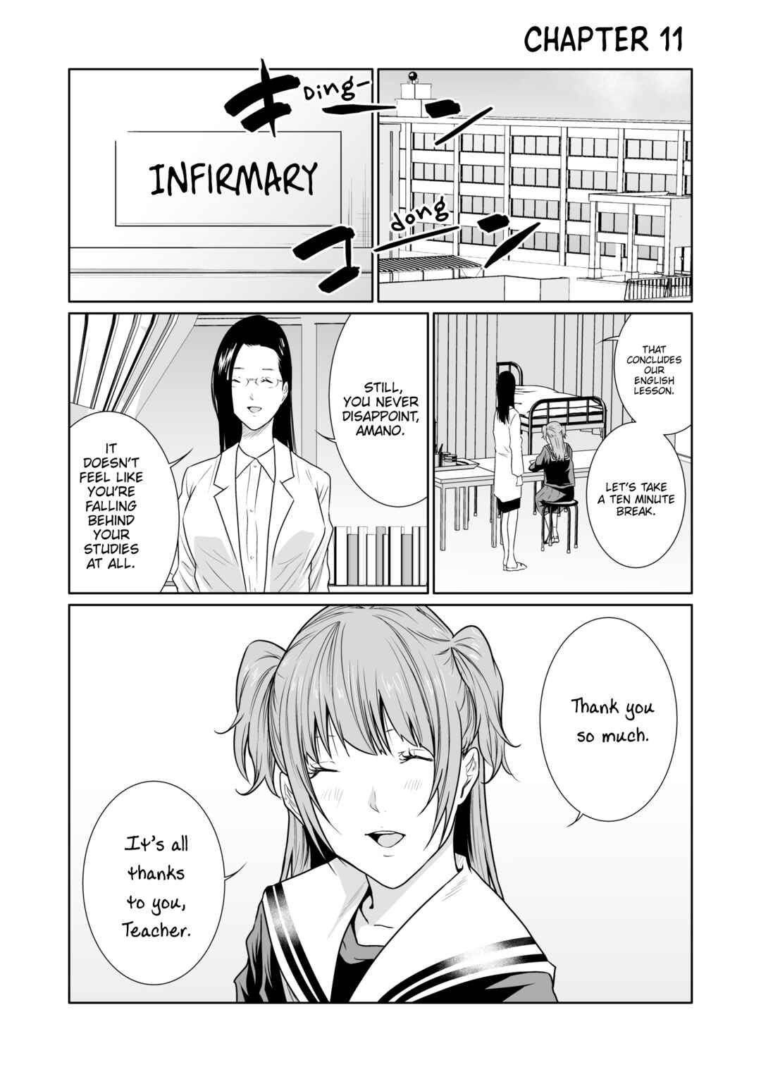 Page 2 Chapter 11 Kyouiku Mama Saeko: Kono Ko no Tame Nara