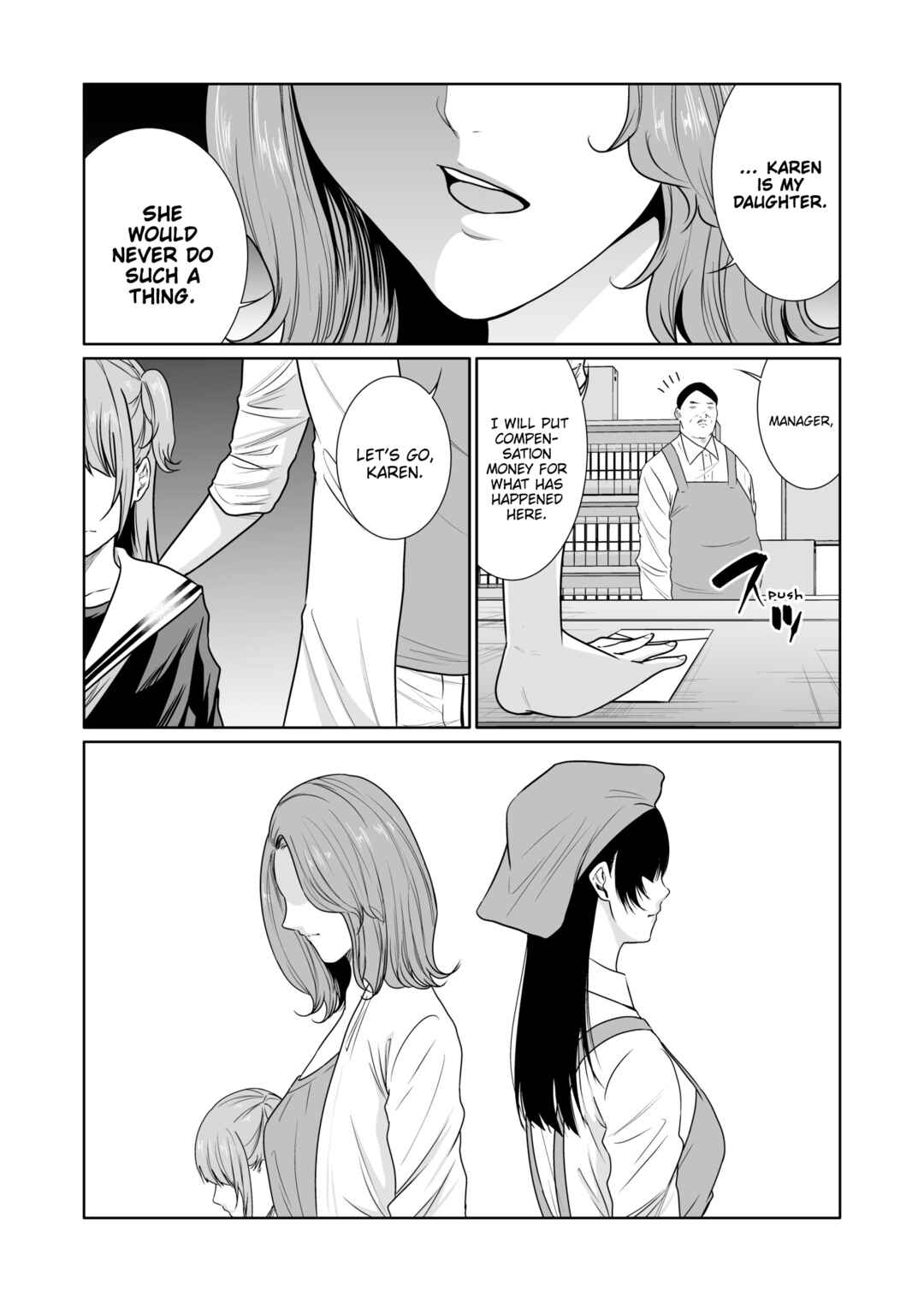 Page 28 Chapter 11 Kyouiku Mama Saeko: Kono Ko no Tame Nara