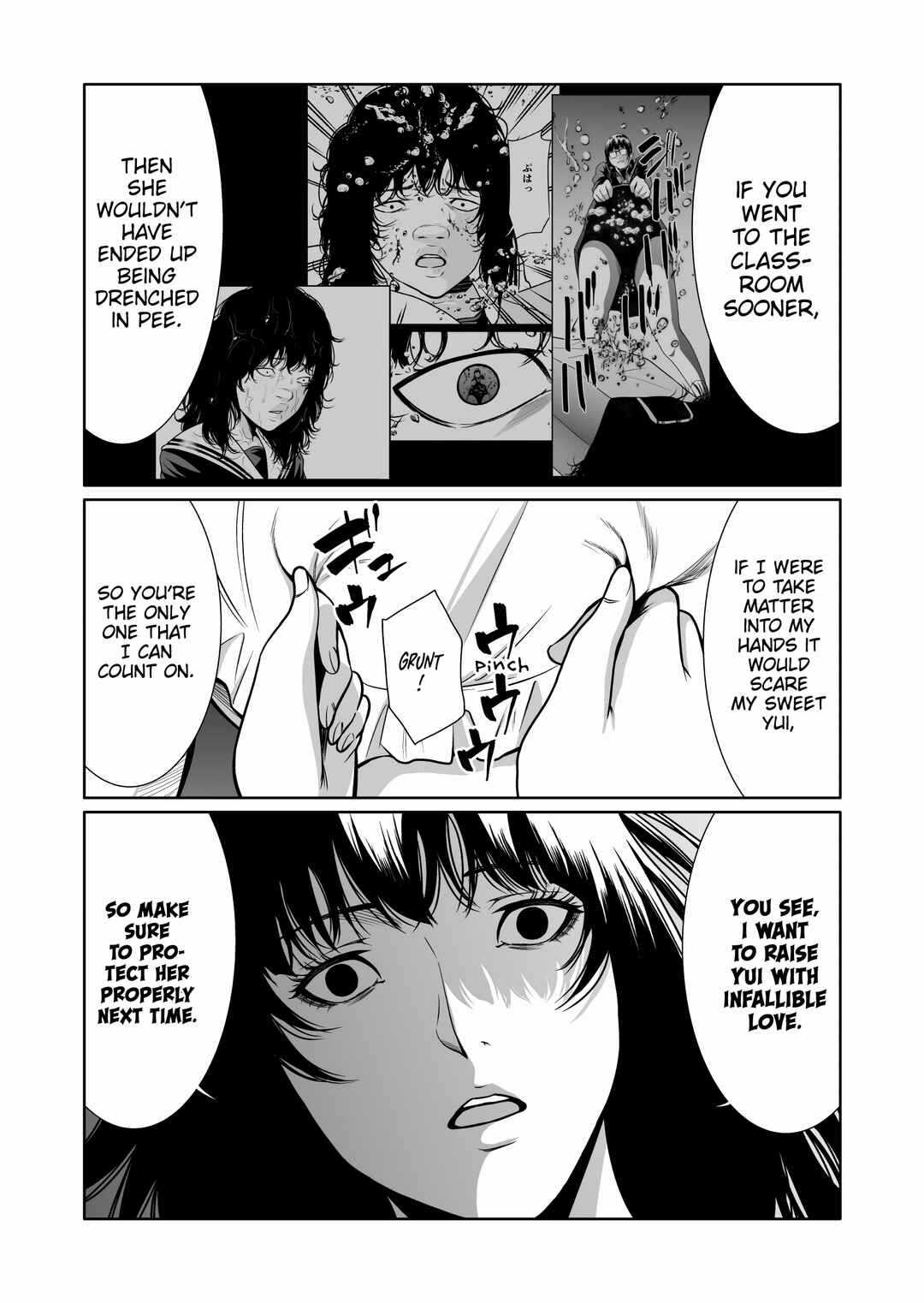 Page 10 Chapter 6 Kyouiku Mama Saeko: Kono Ko no Tame Nara