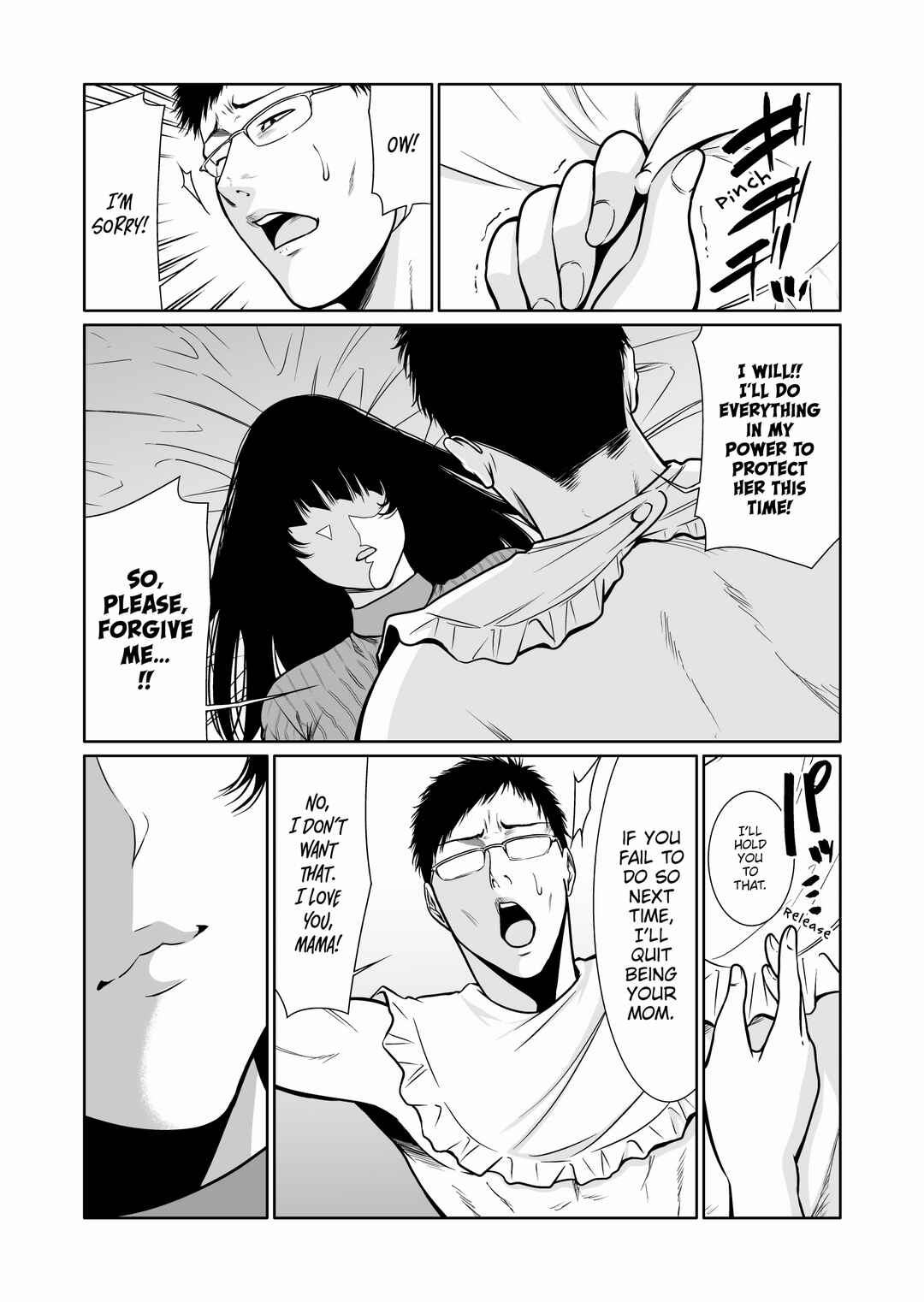 Page 11 Chapter 6 Kyouiku Mama Saeko: Kono Ko no Tame Nara