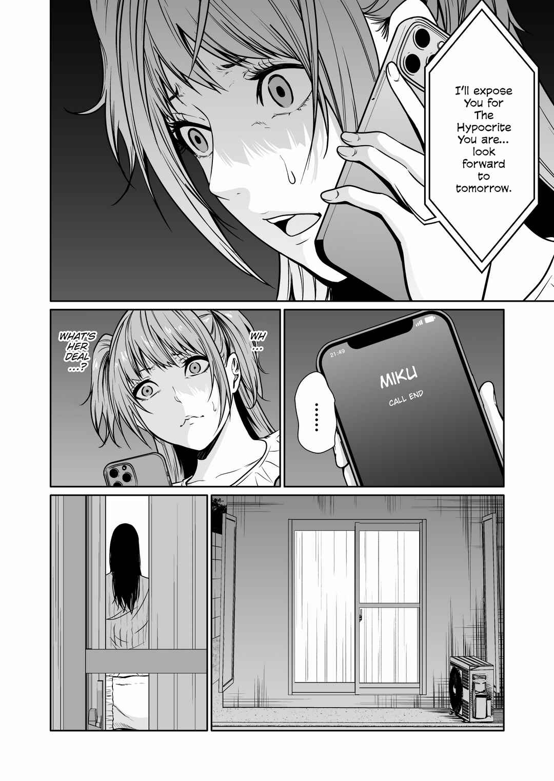 Page 19 Chapter 6 Kyouiku Mama Saeko: Kono Ko no Tame Nara