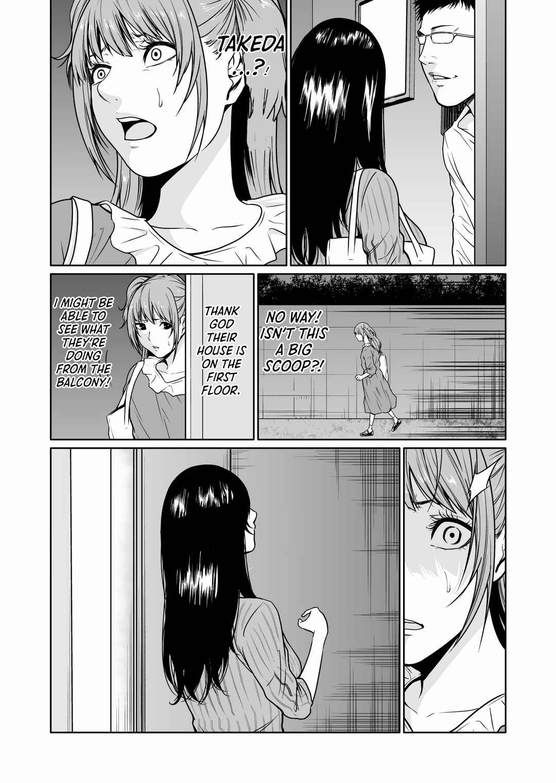 Page 4 Chapter 6 Kyouiku Mama Saeko: Kono Ko no Tame Nara