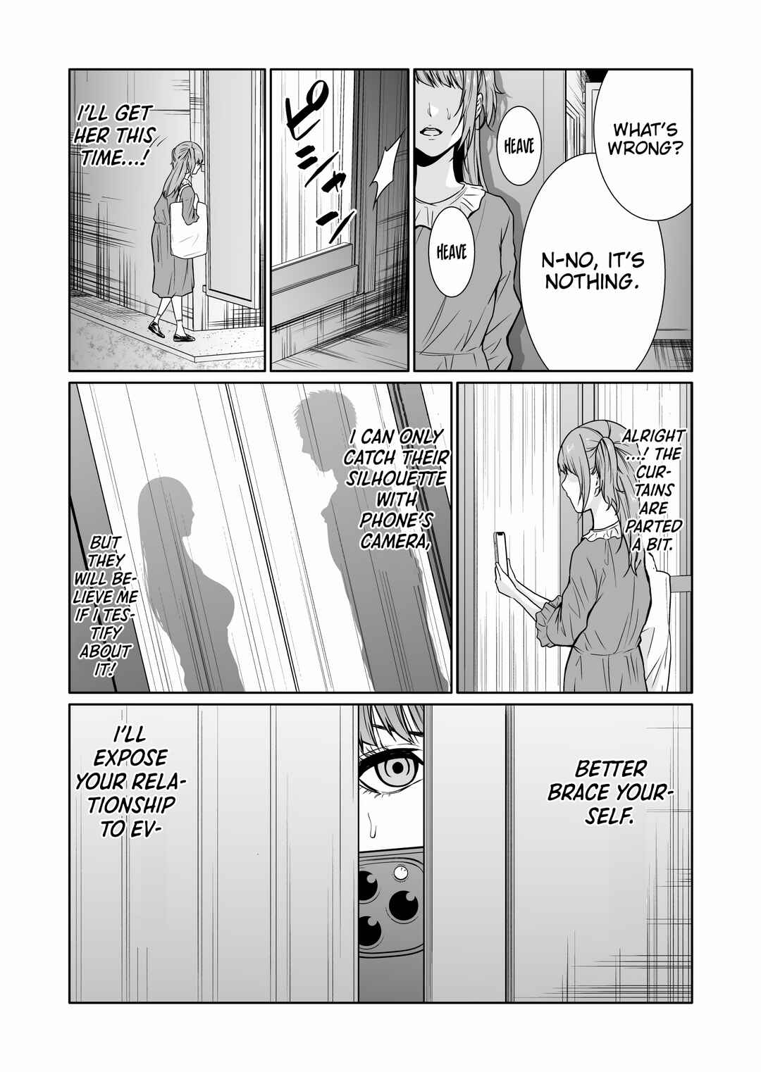 Page 5 Chapter 6 Kyouiku Mama Saeko: Kono Ko no Tame Nara